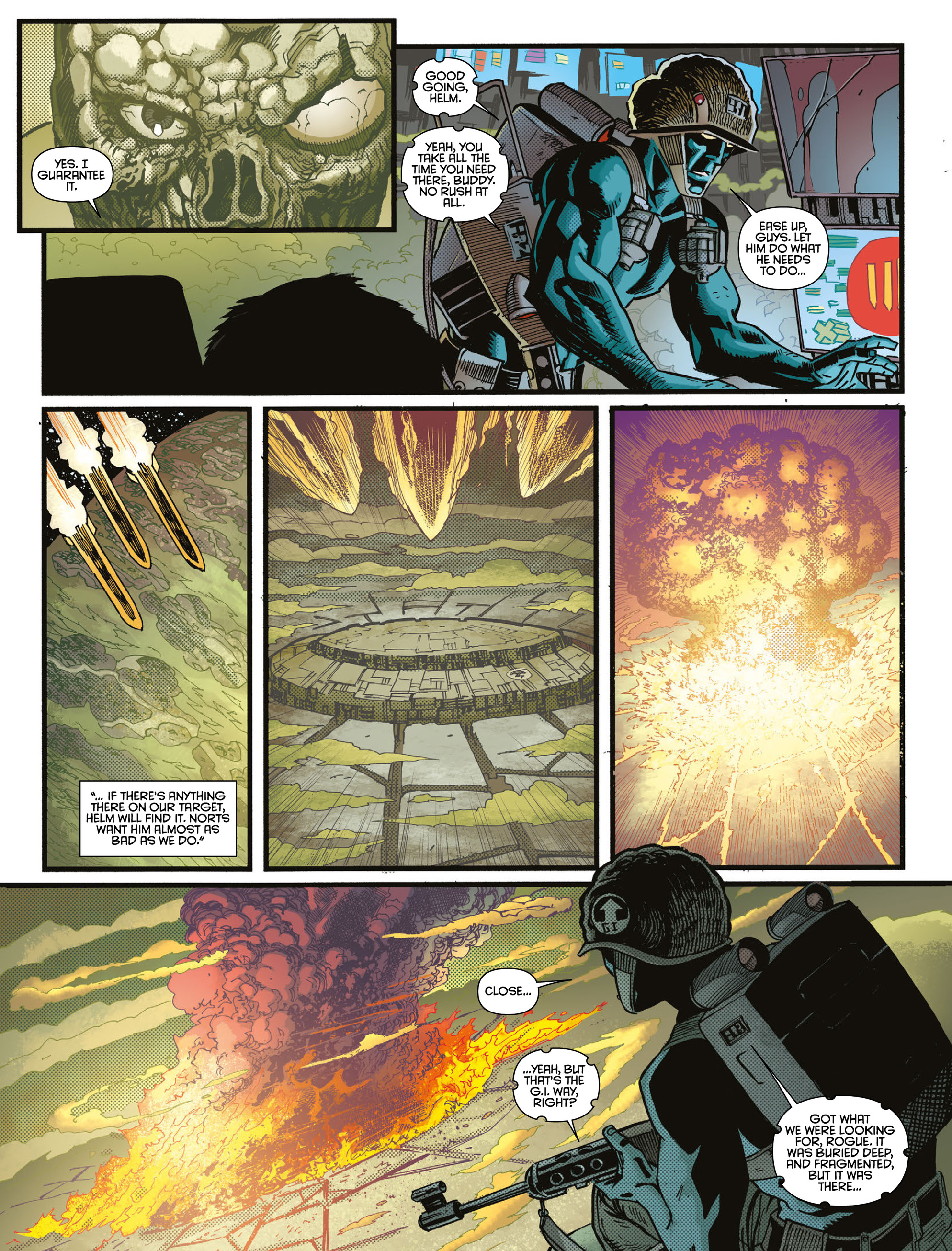 2000 AD: Chapter 2003 - Page 19