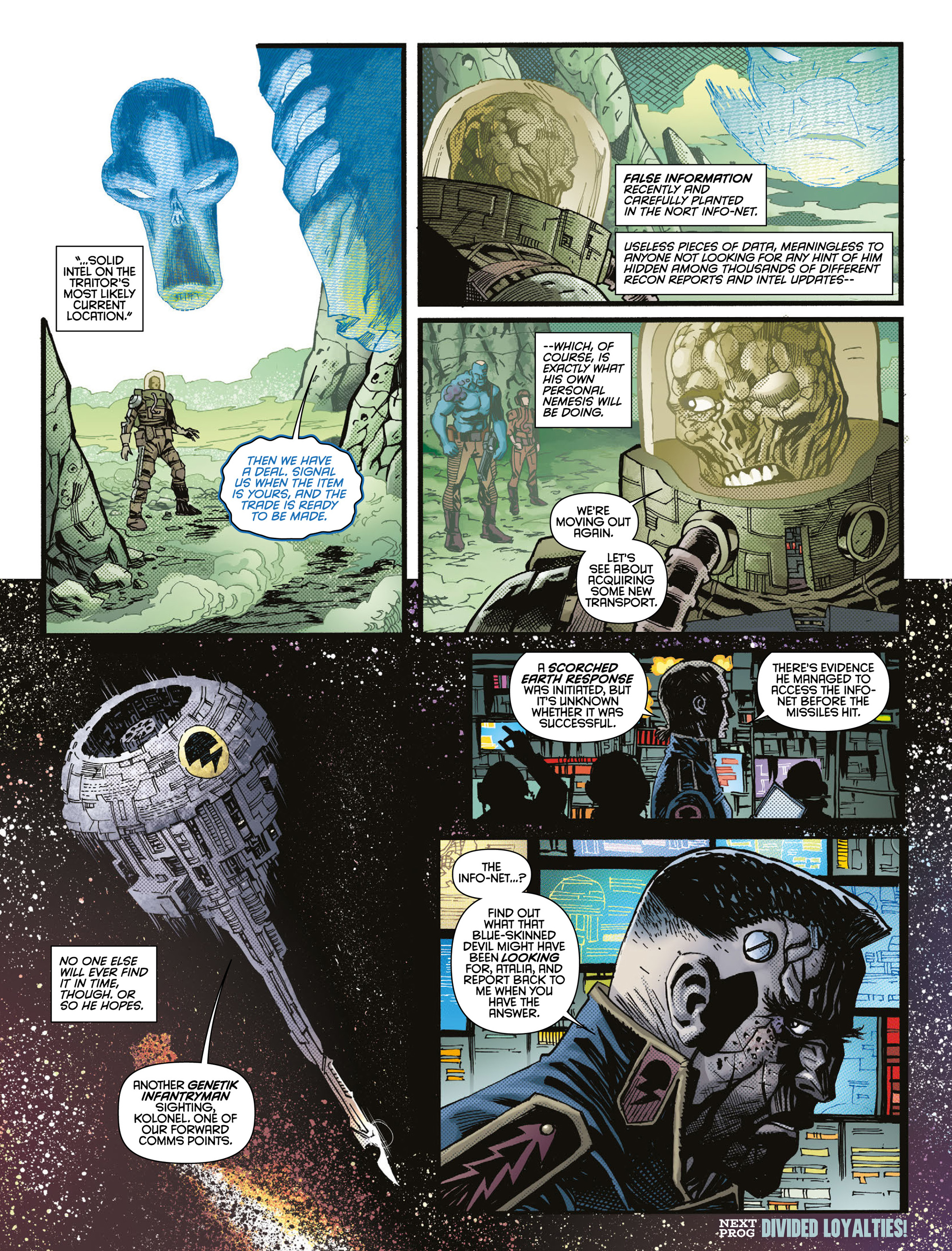 2000 AD: Chapter 2003 - Page 20