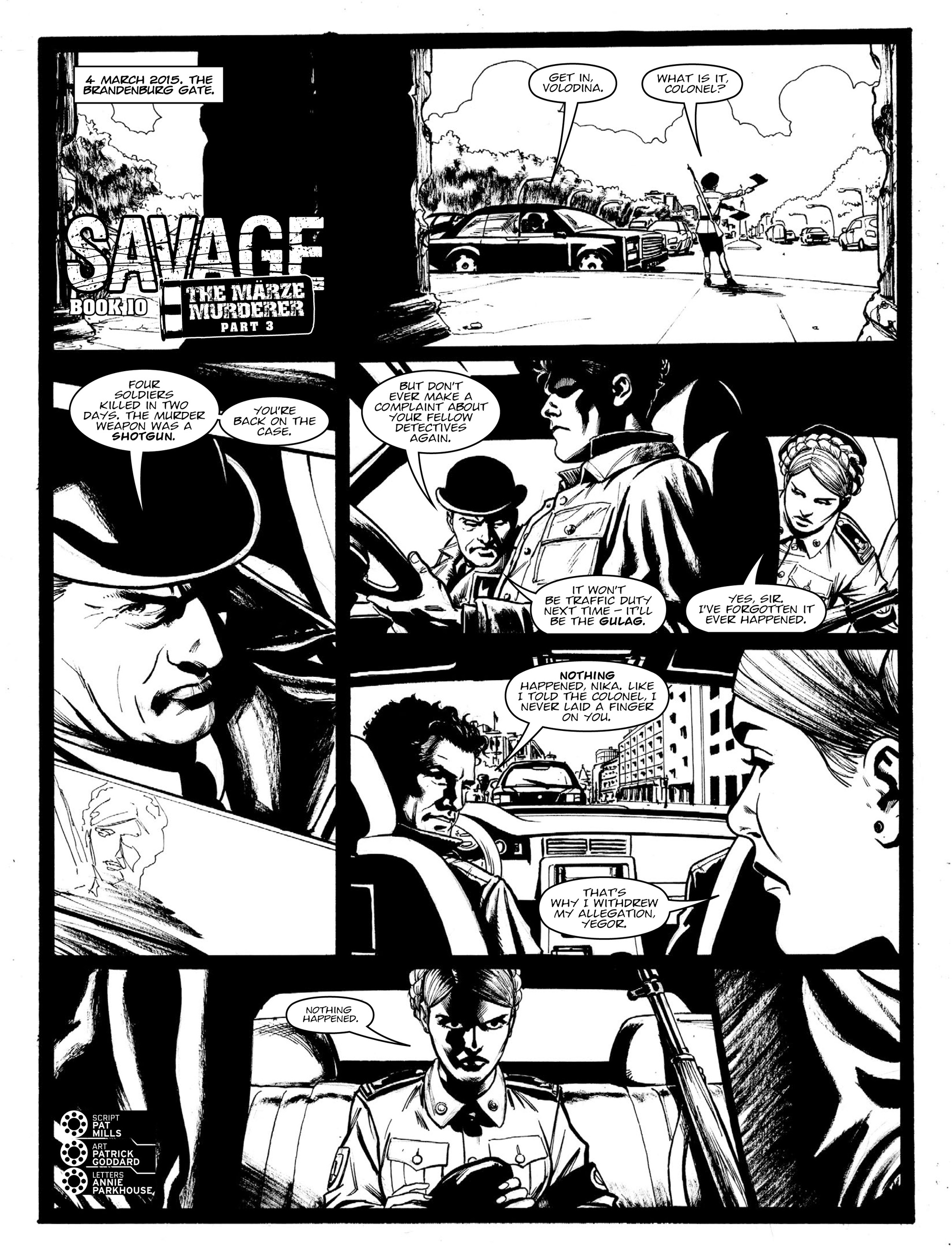 2000 AD: Chapter 2003 - Page 21