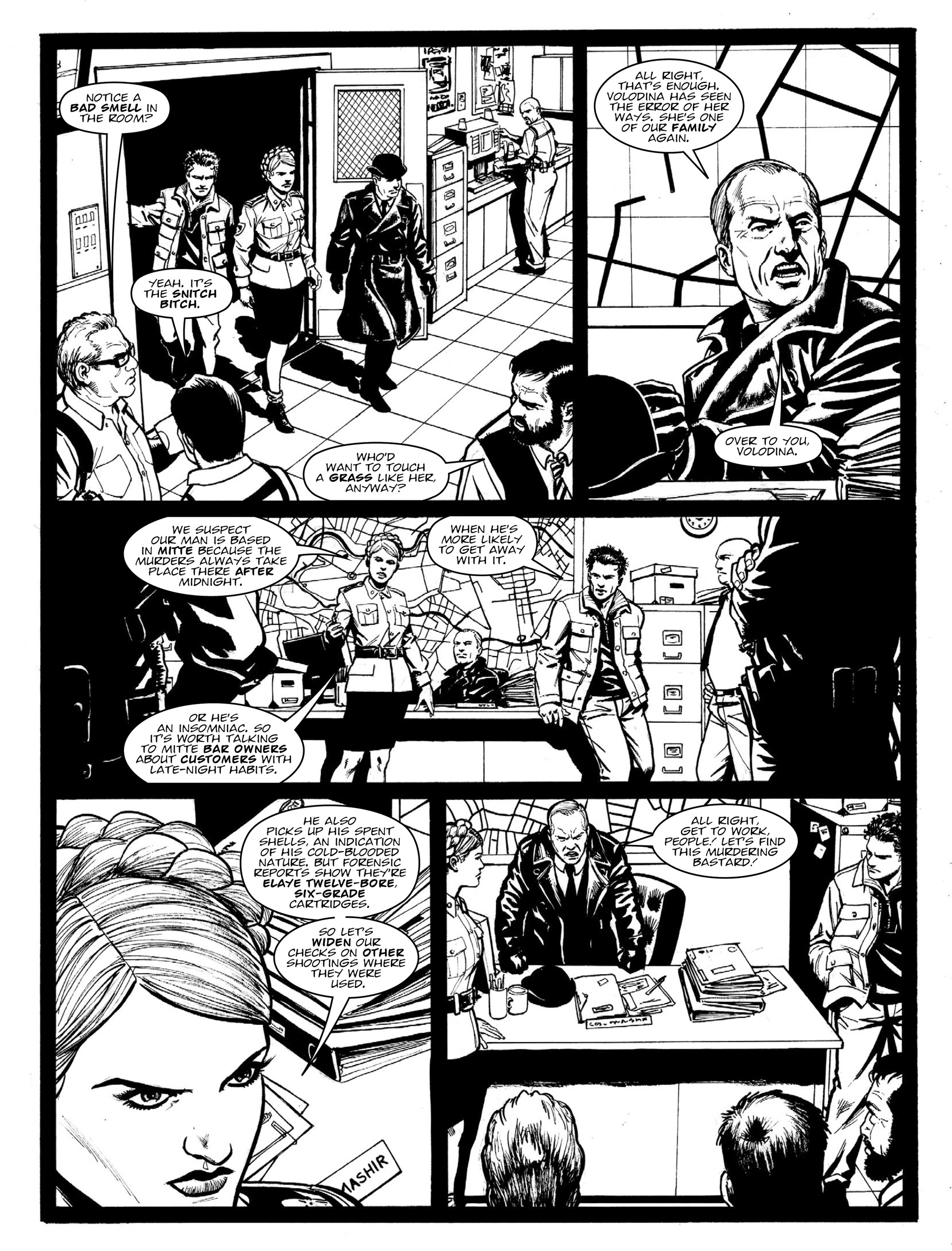 2000 AD: Chapter 2003 - Page 22