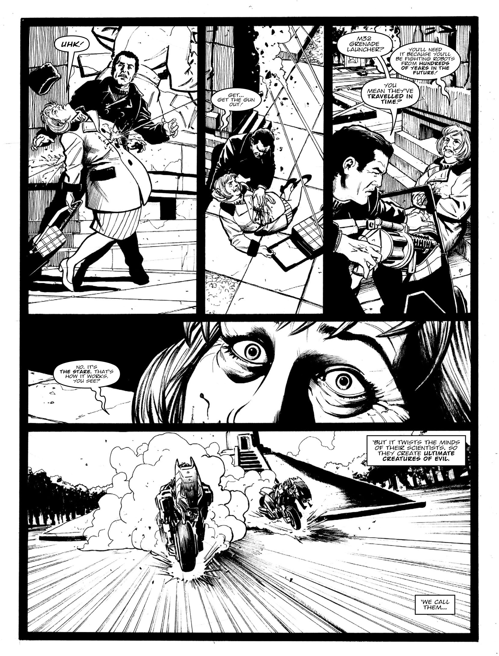 2000 AD: Chapter 2003 - Page 25