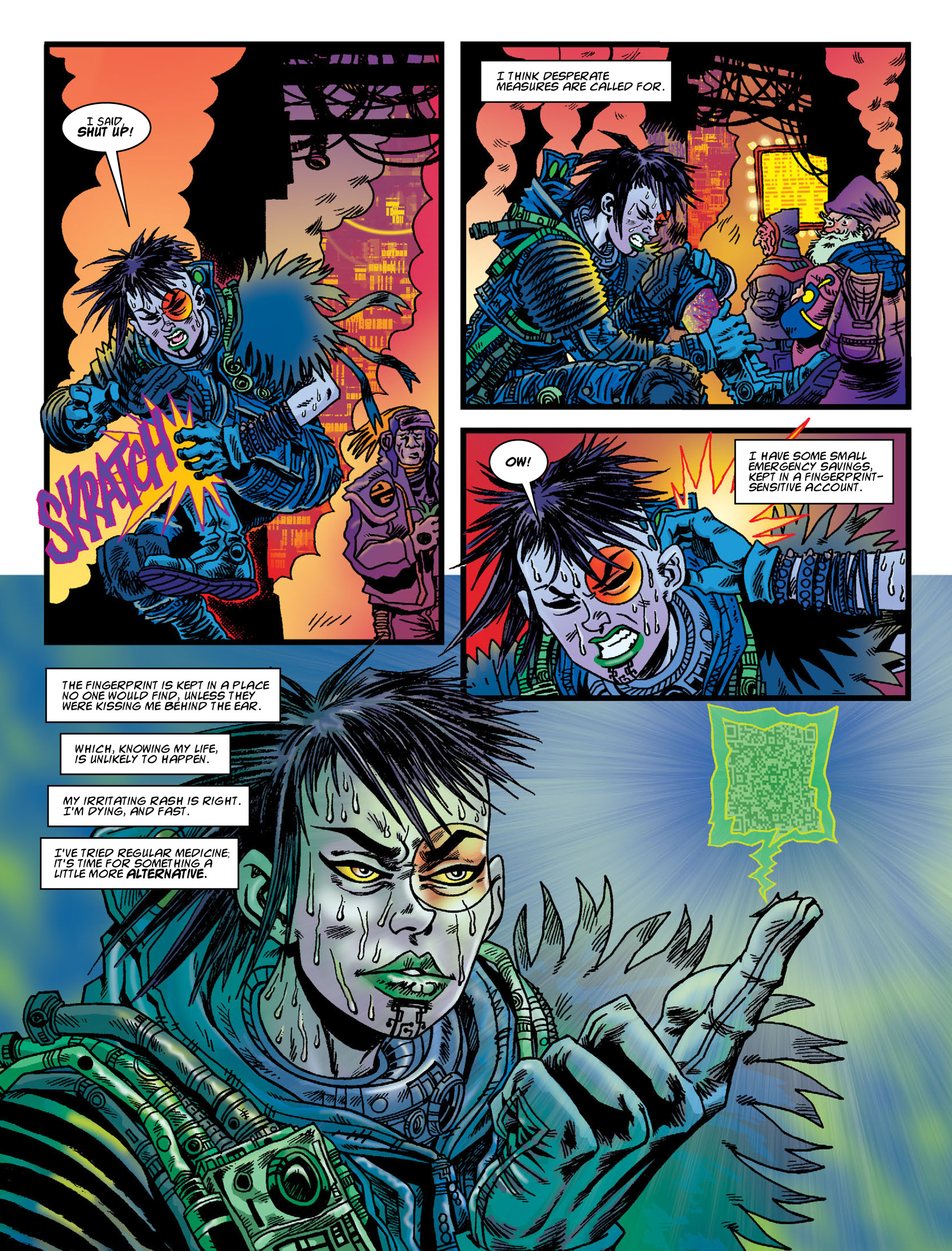 2000 AD: Chapter 2003 - Page 28