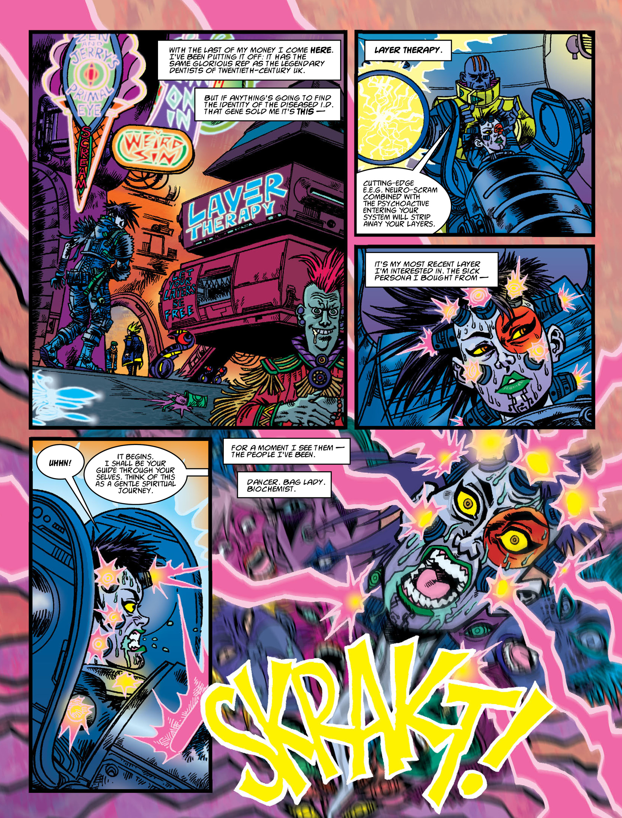 2000 AD: Chapter 2003 - Page 31