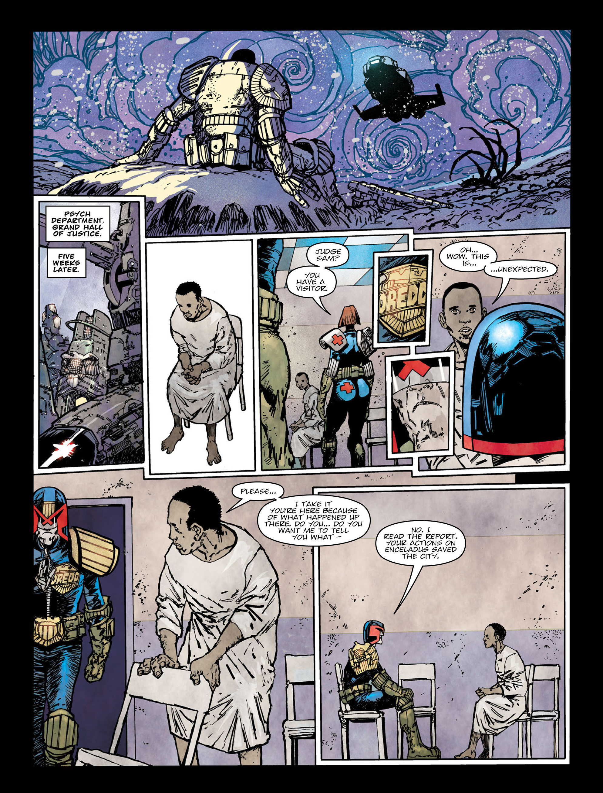 2000 AD: Chapter 2004 - Page 5