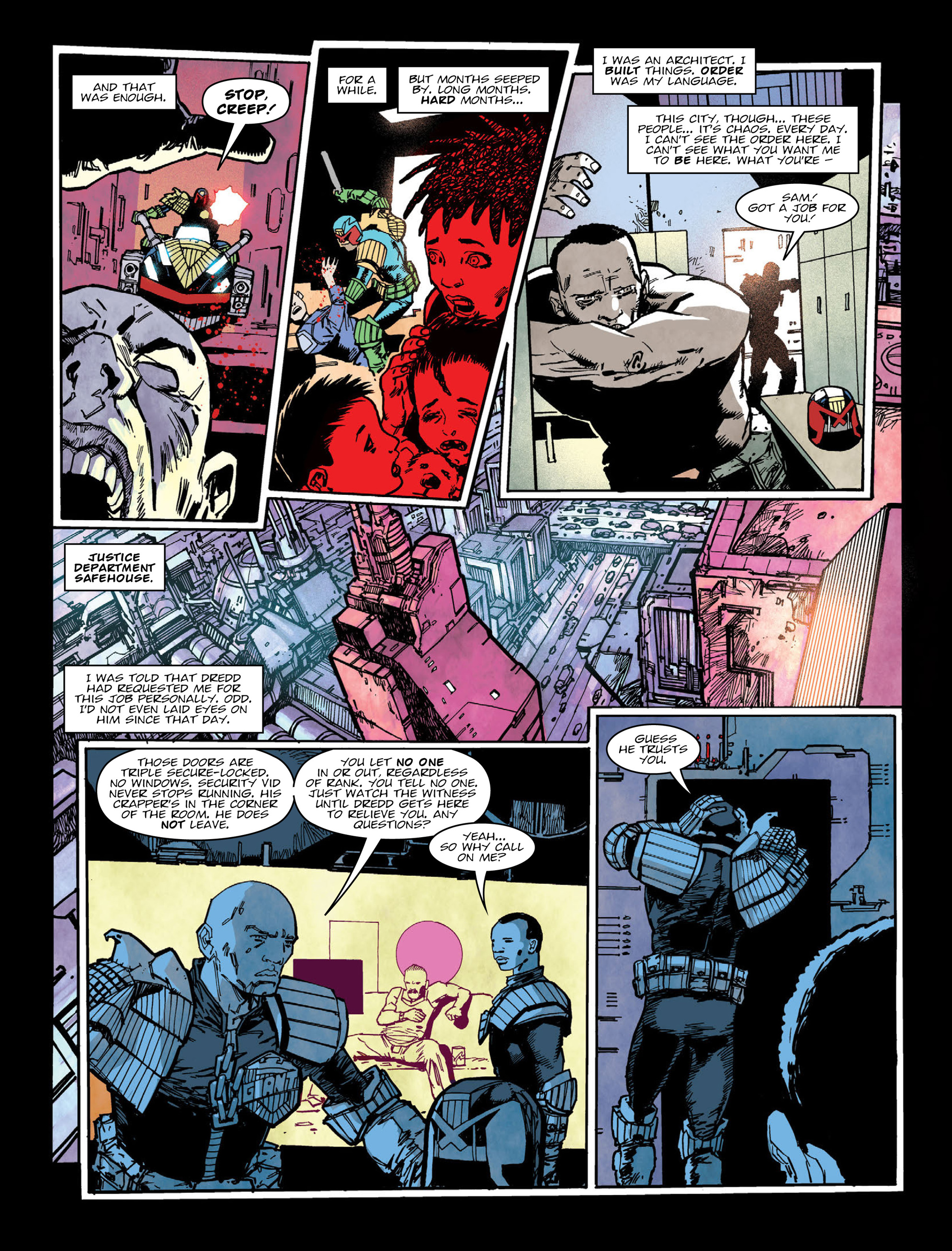 2000 AD: Chapter 2004 - Page 7