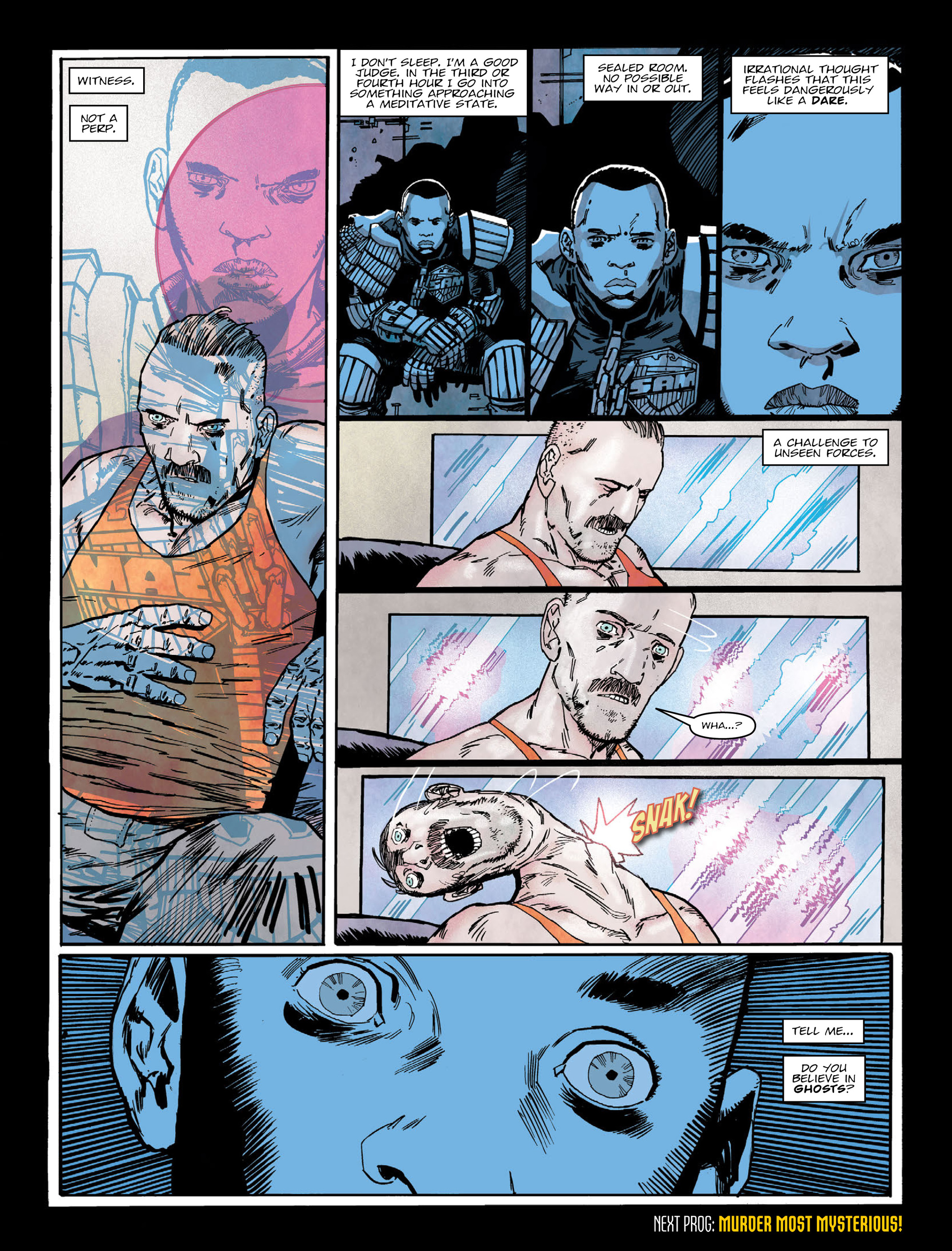2000 AD: Chapter 2004 - Page 8