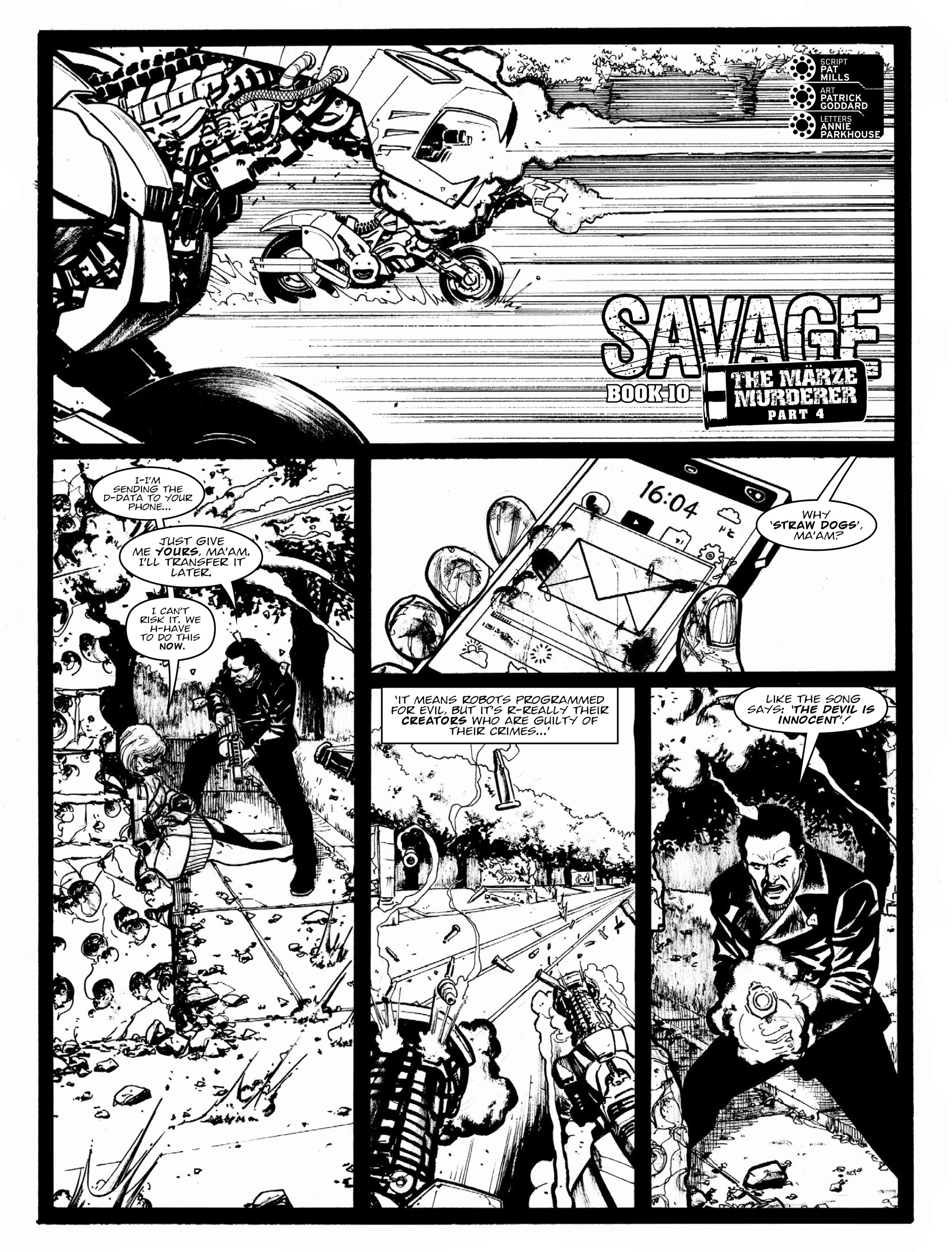 2000 AD: Chapter 2004 - Page 9