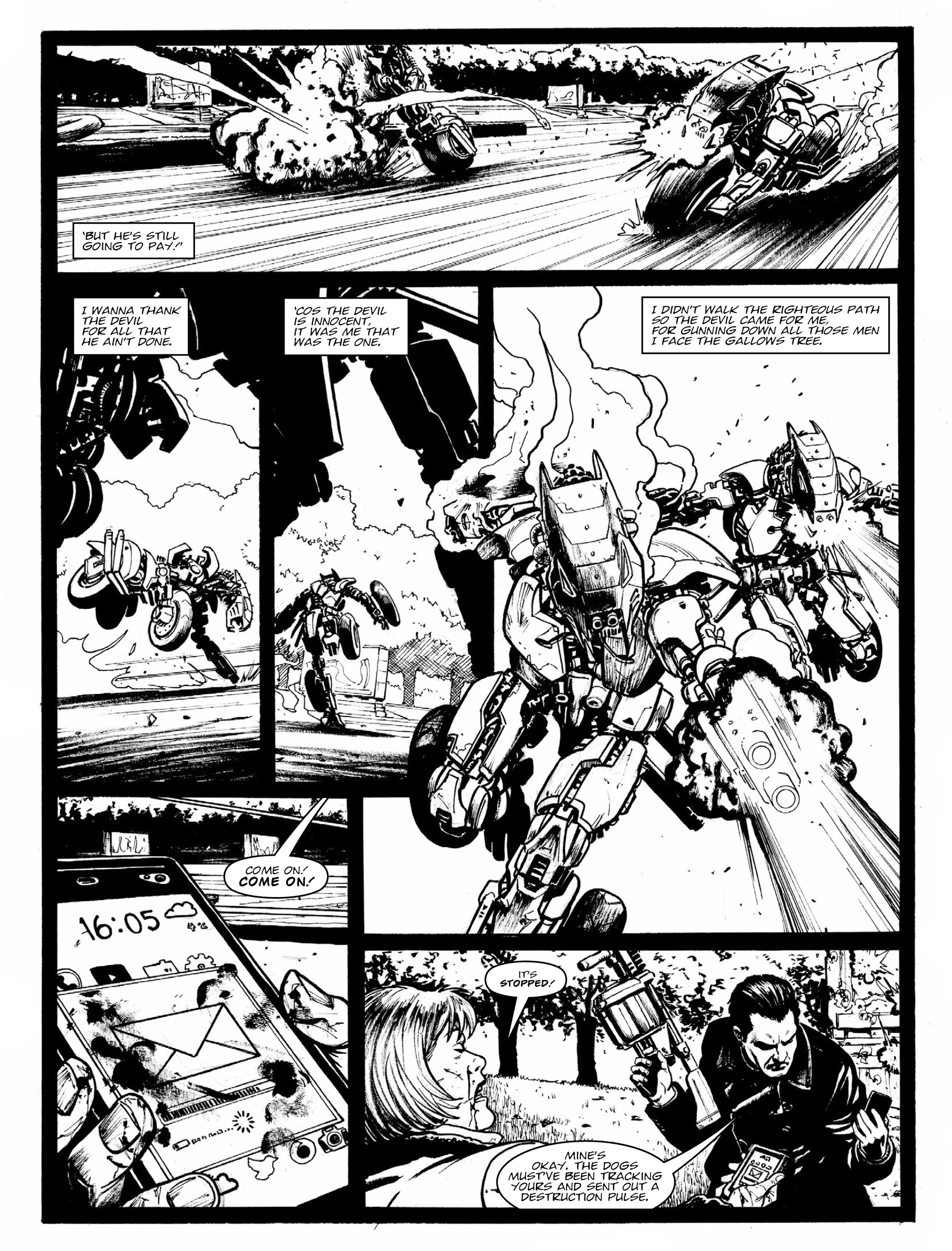 2000 AD: Chapter 2004 - Page 10