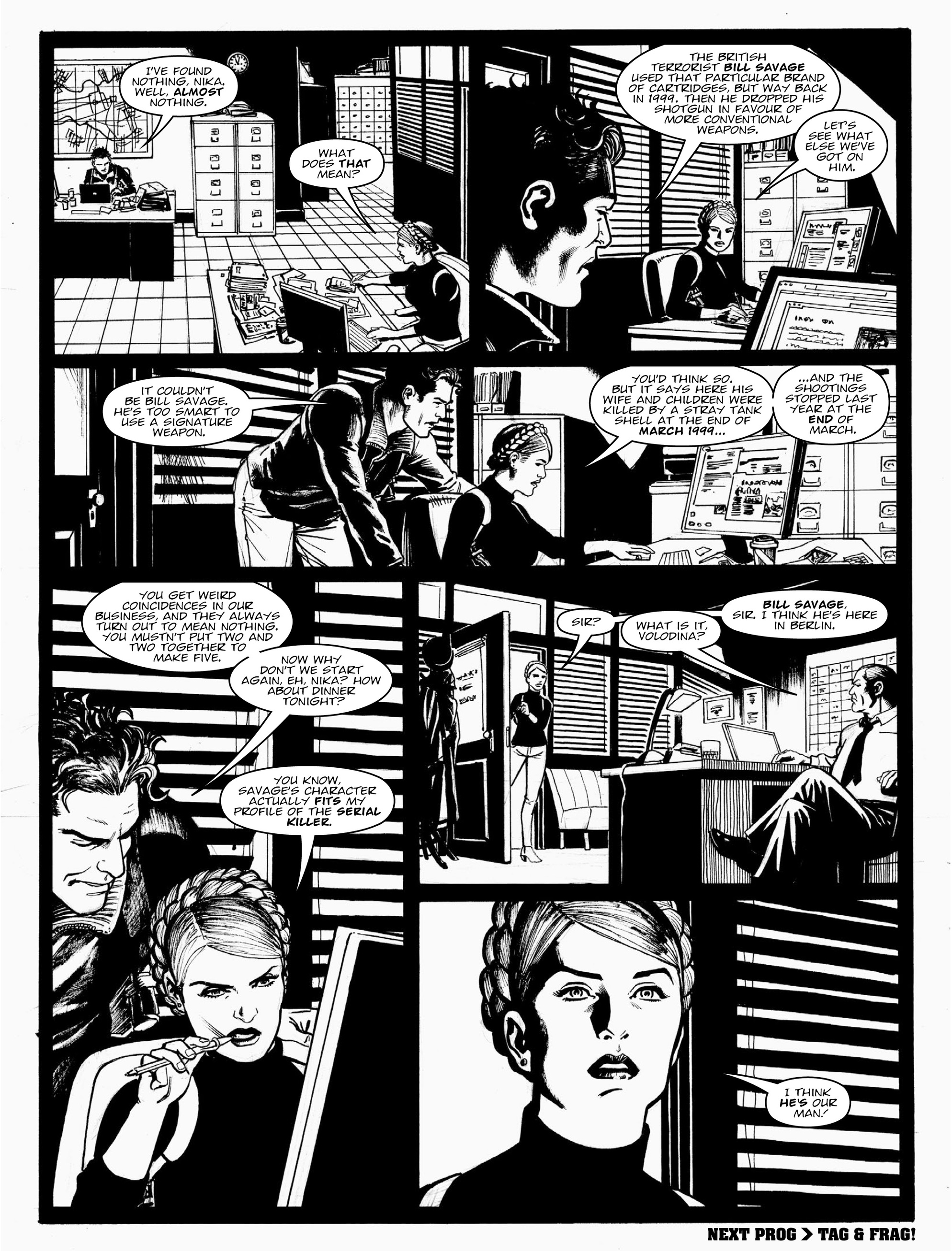 2000 AD: Chapter 2004 - Page 14