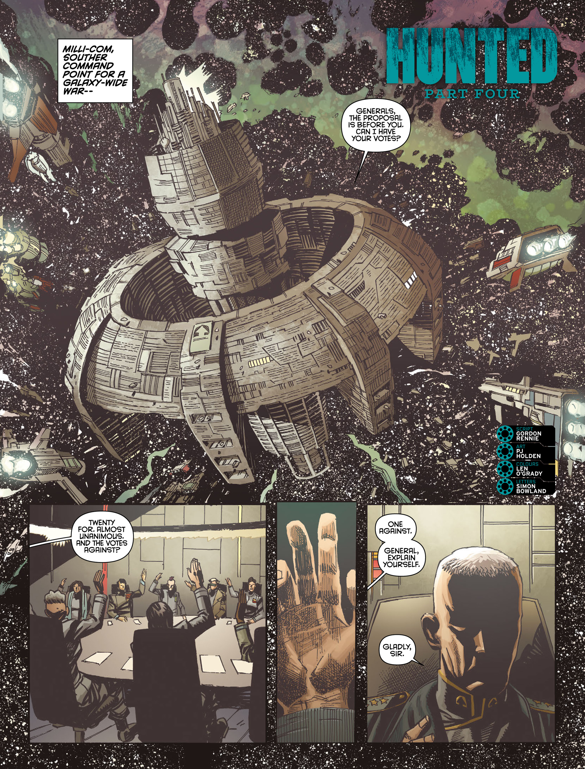 2000 AD: Chapter 2004 - Page 15