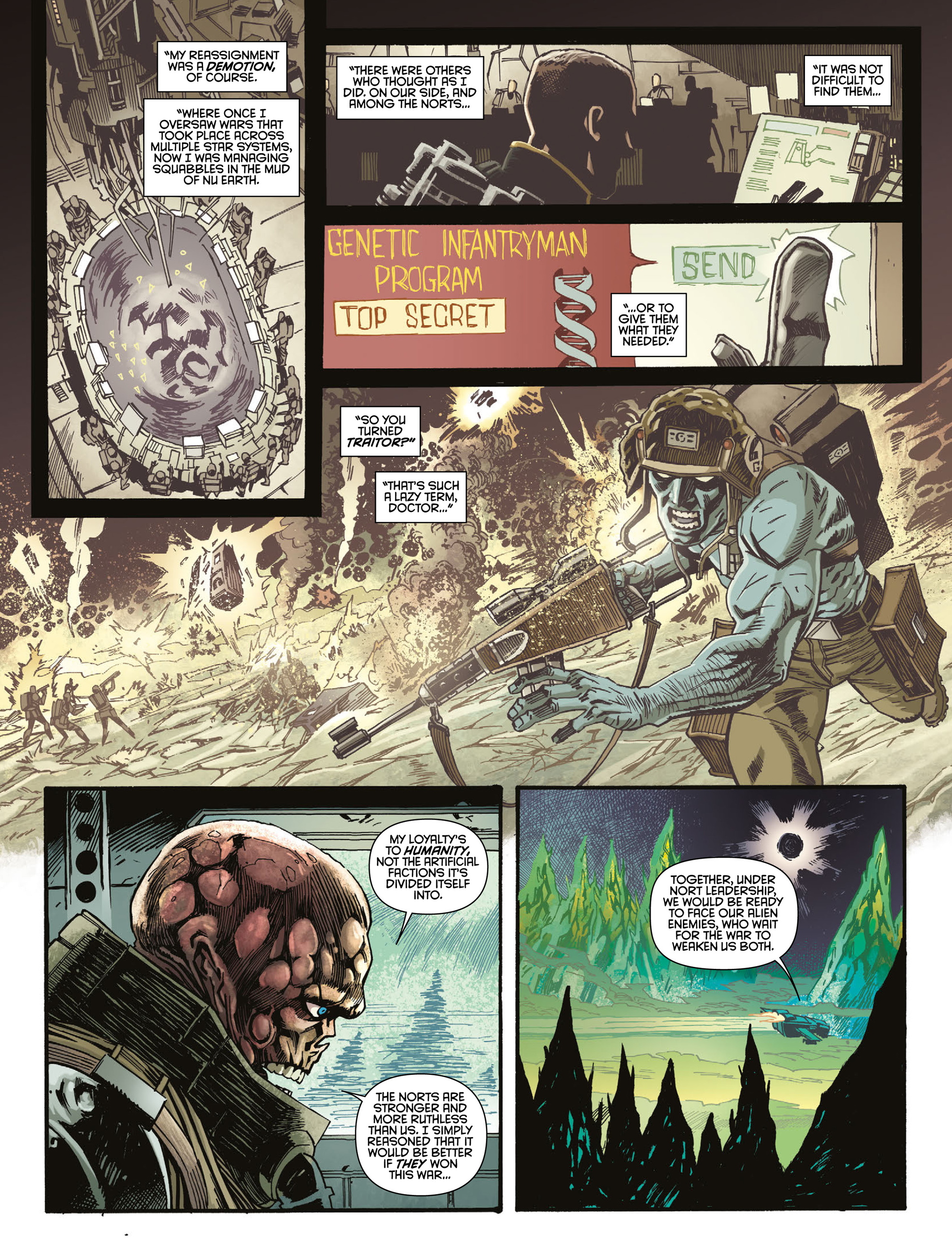 2000 AD: Chapter 2004 - Page 17