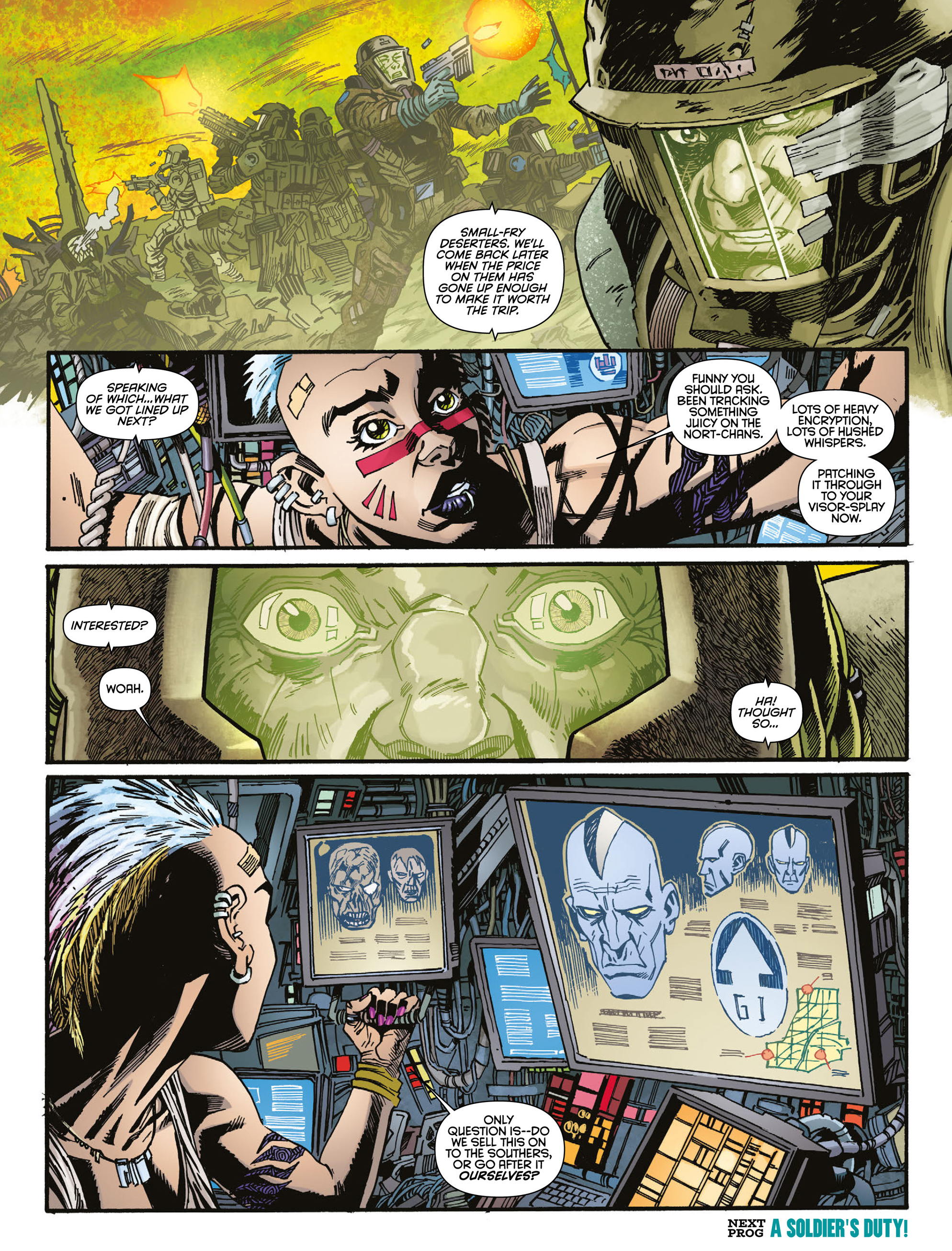 2000 AD: Chapter 2004 - Page 19