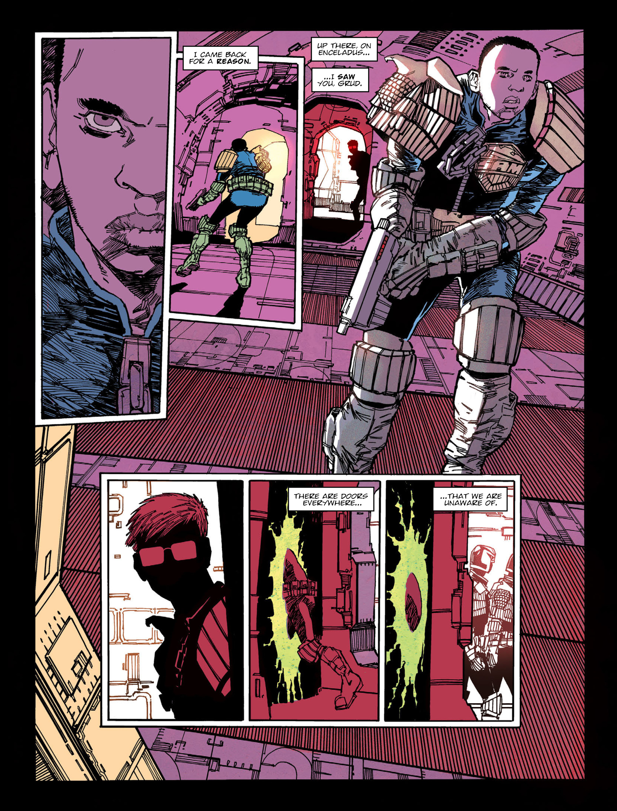 2000 AD: Chapter 2006 - Page 5