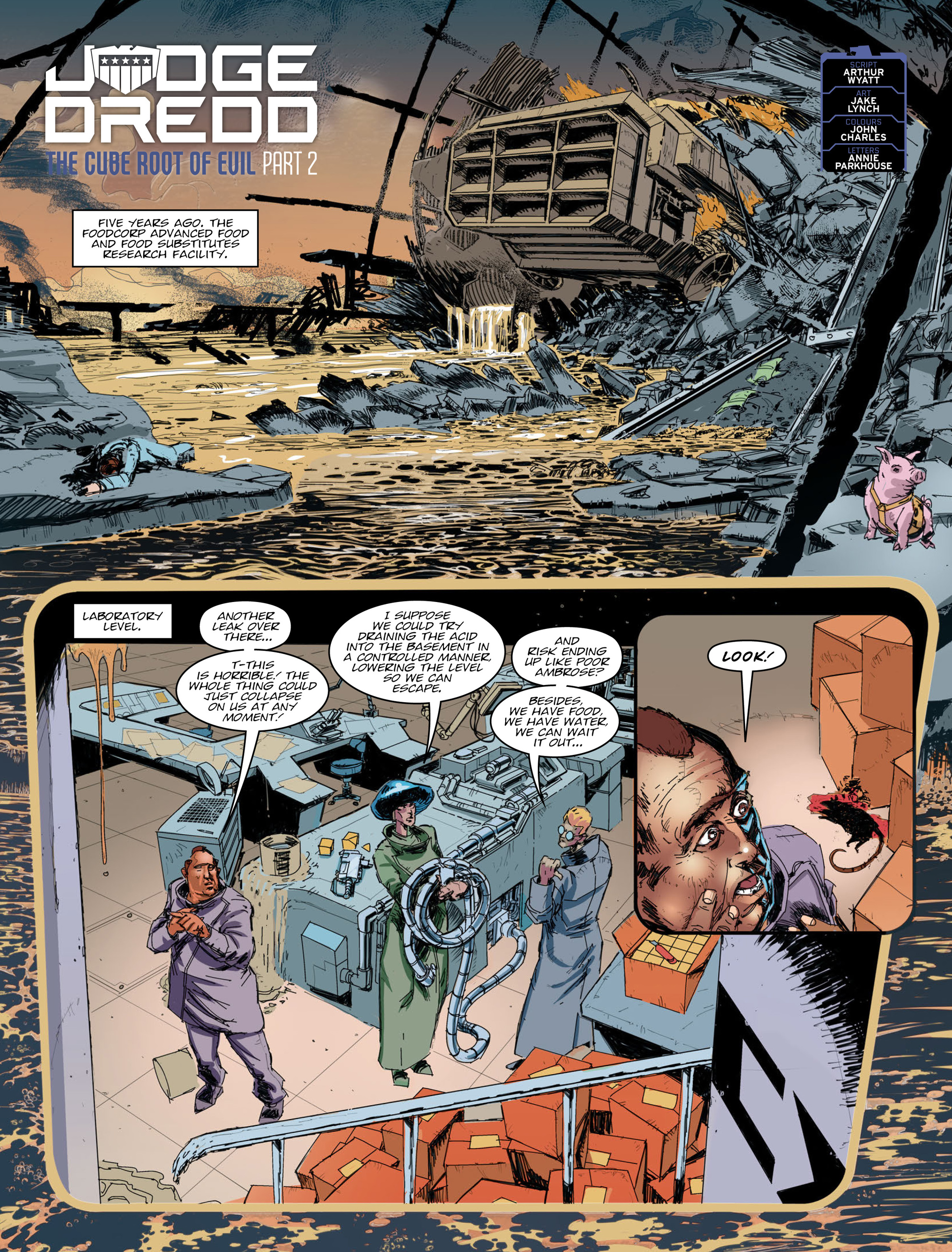 2000 AD: Chapter 2008 - Page 3