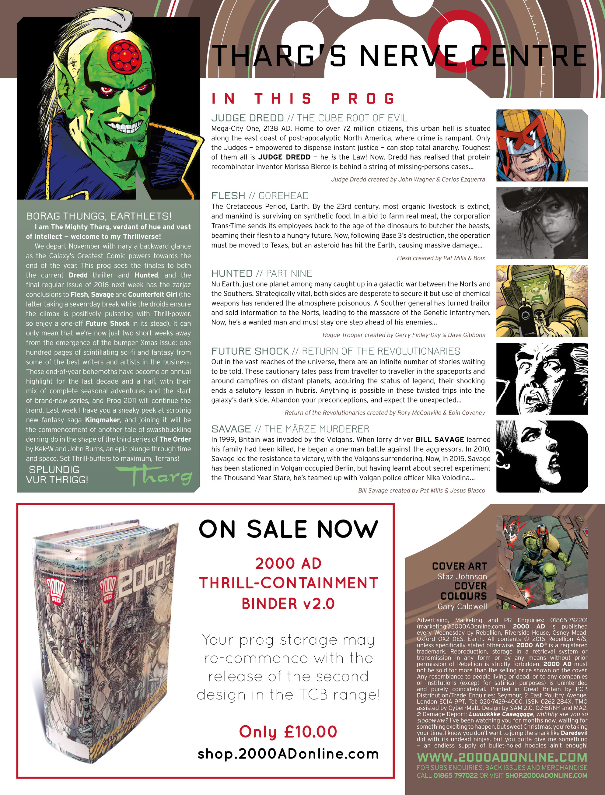 2000 AD: Chapter 2009 - Page 2