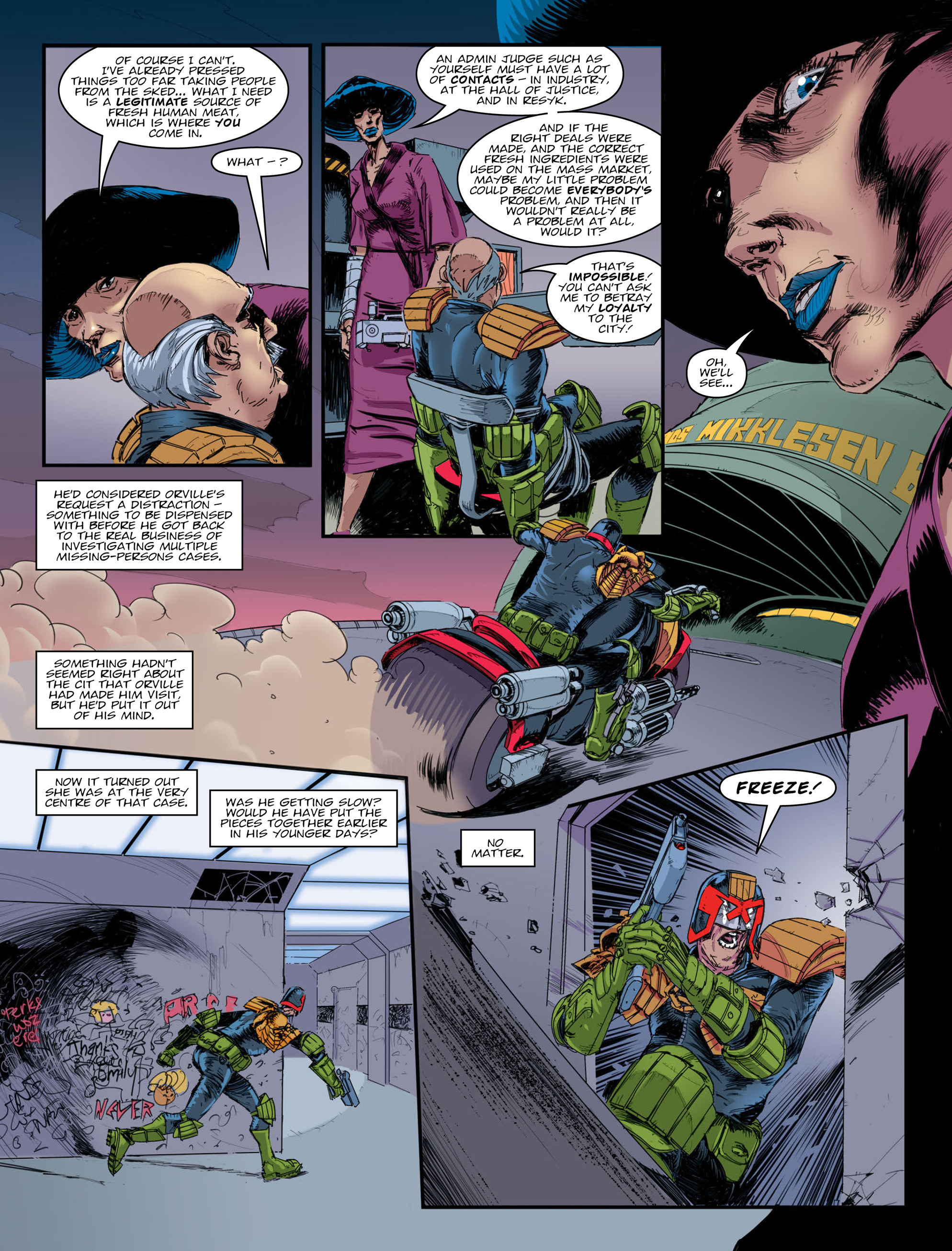2000 AD: Chapter 2009 - Page 5