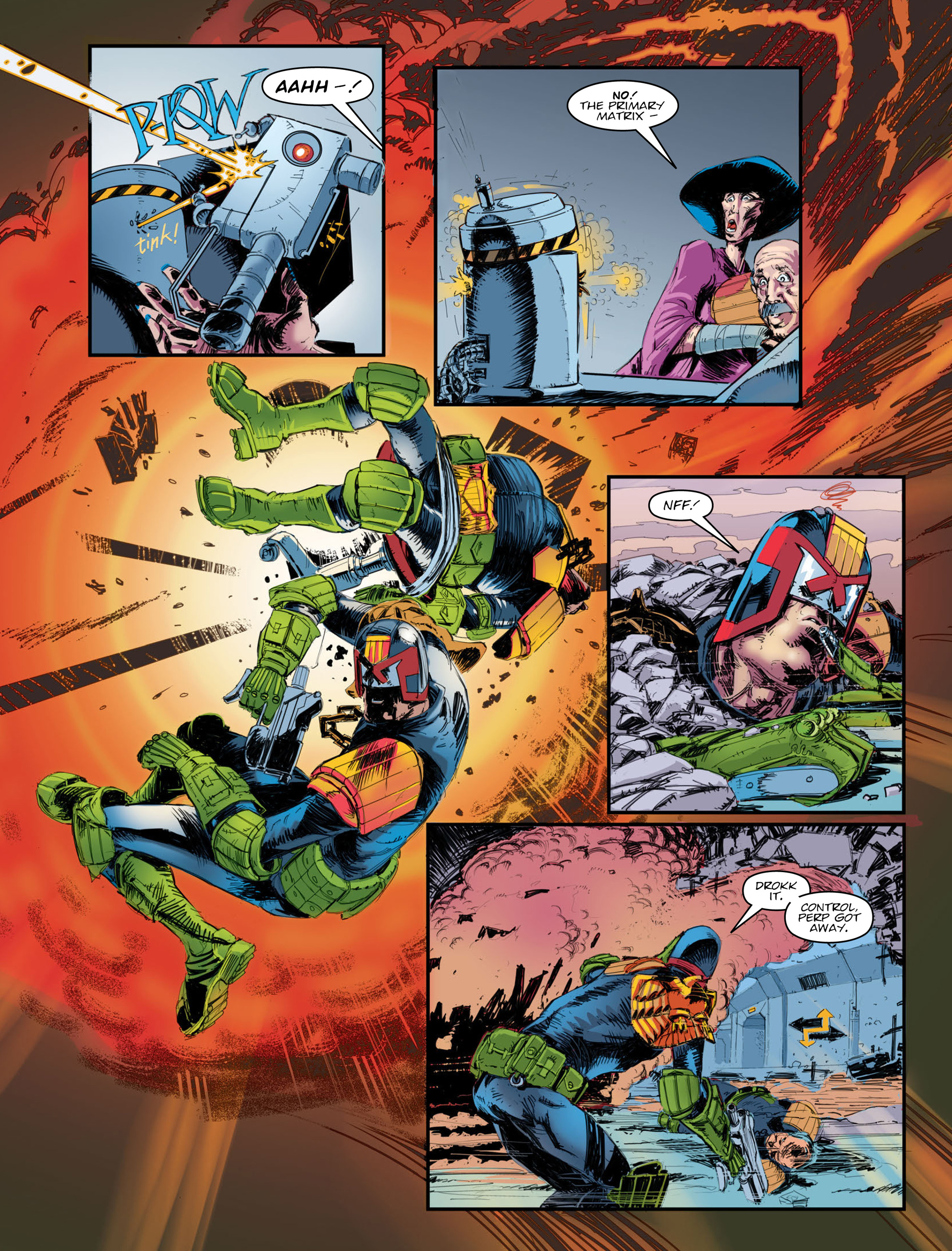2000 AD: Chapter 2009 - Page 7
