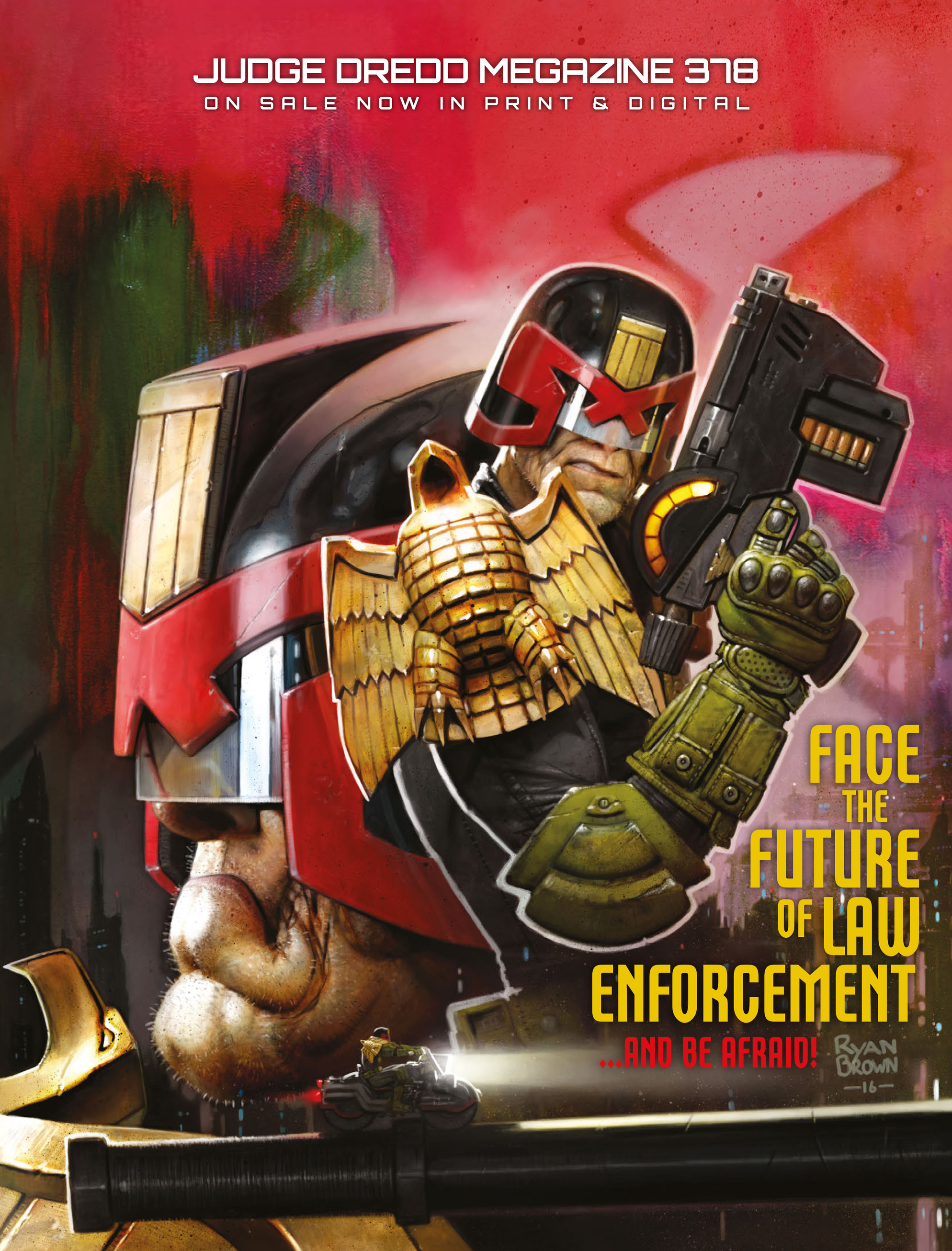 2000 AD: Chapter 2009 - Page 9