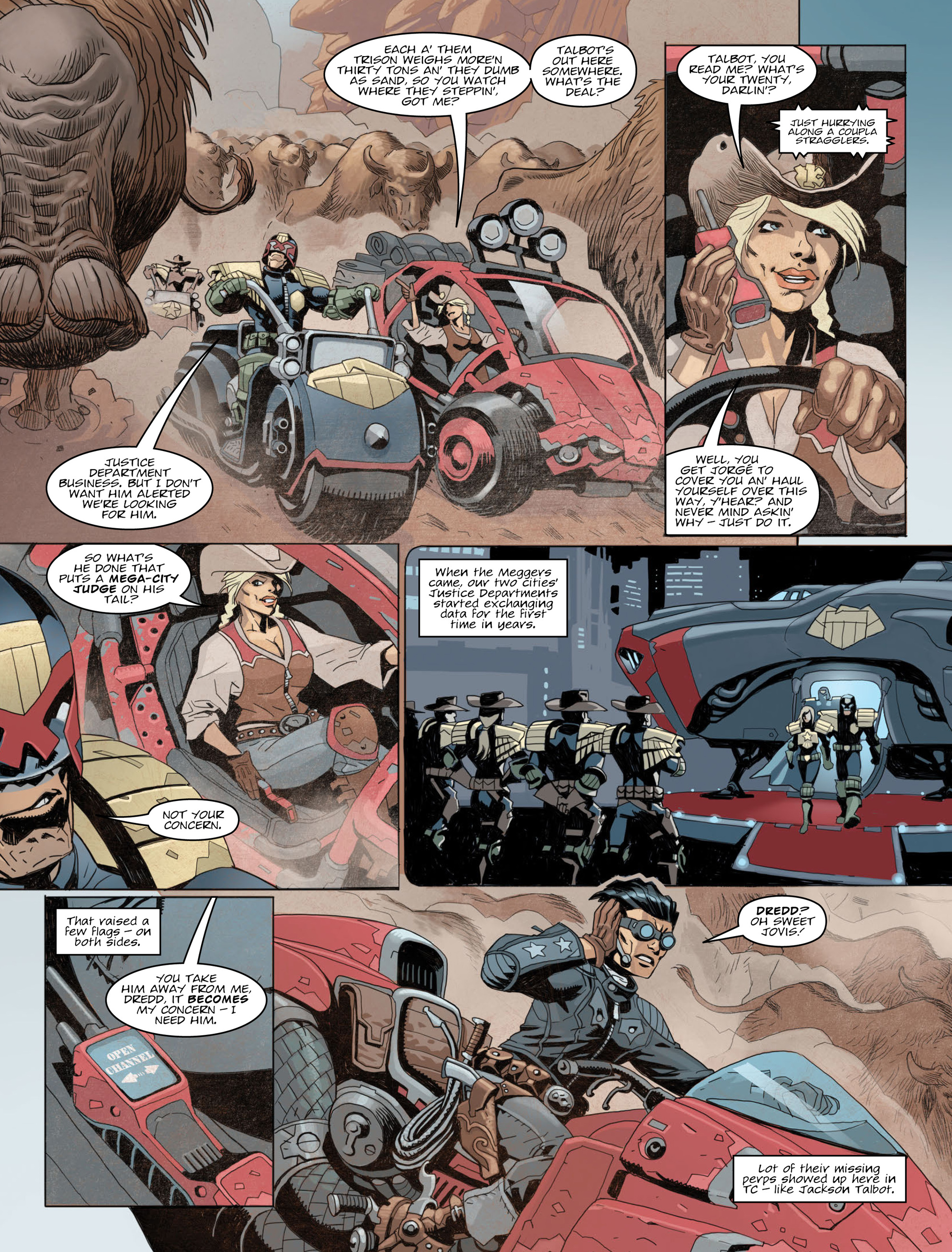 2000 AD: Chapter 2012 - Page 5