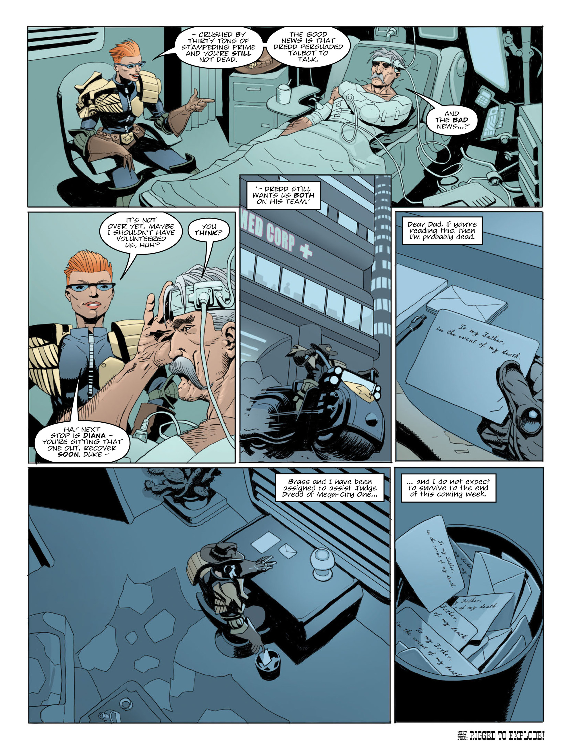 2000 AD: Chapter 2012 - Page 8