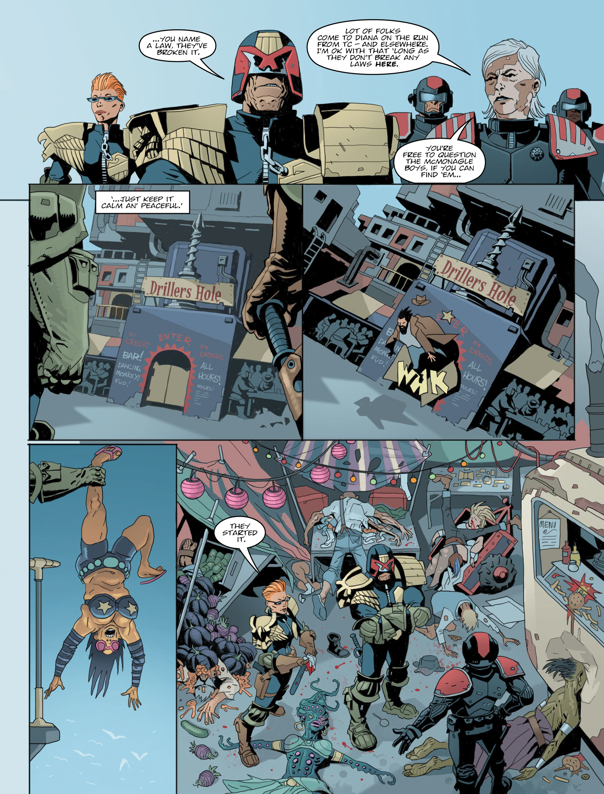 2000 AD: Chapter 2013 - Page 5