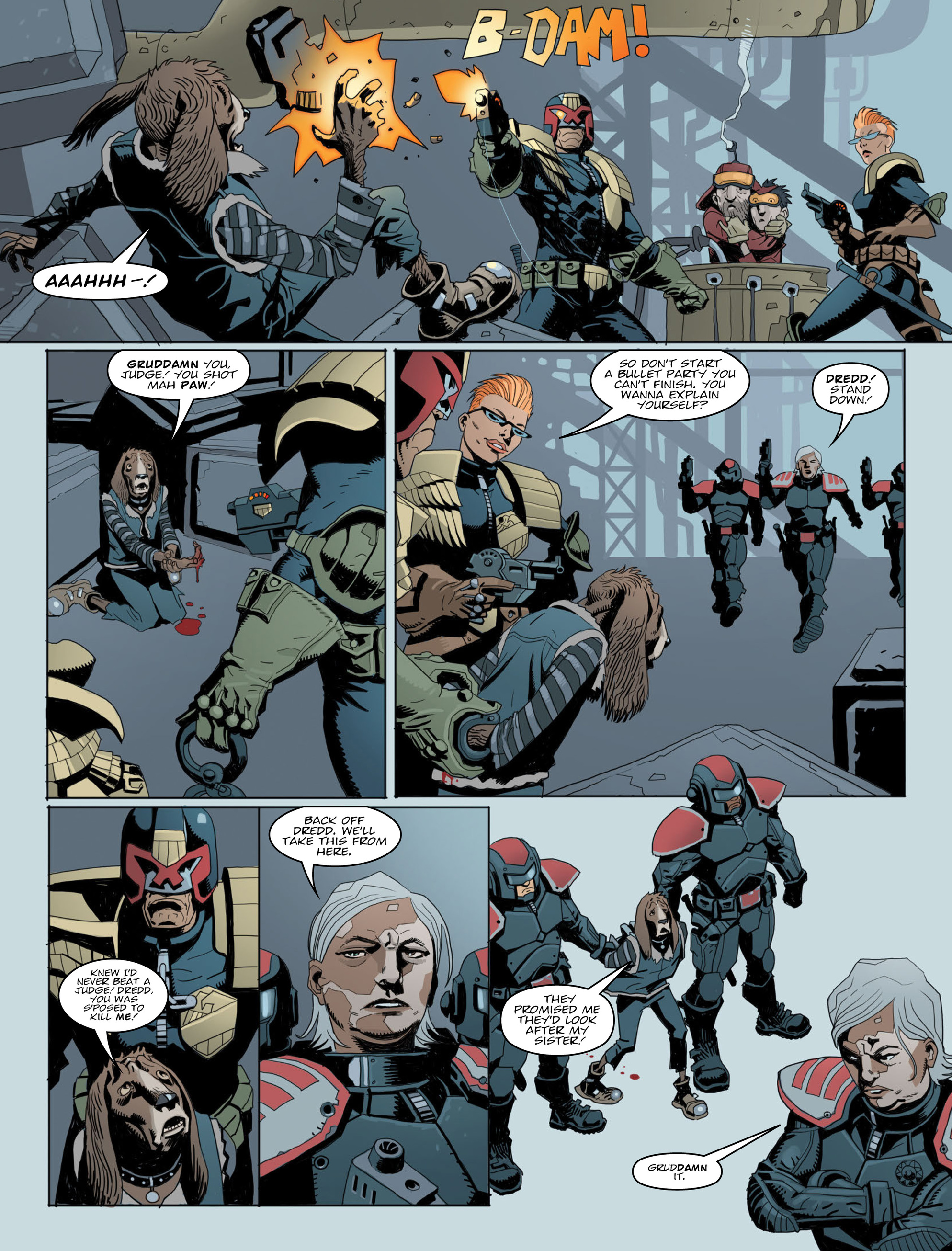 2000 AD: Chapter 2013 - Page 7
