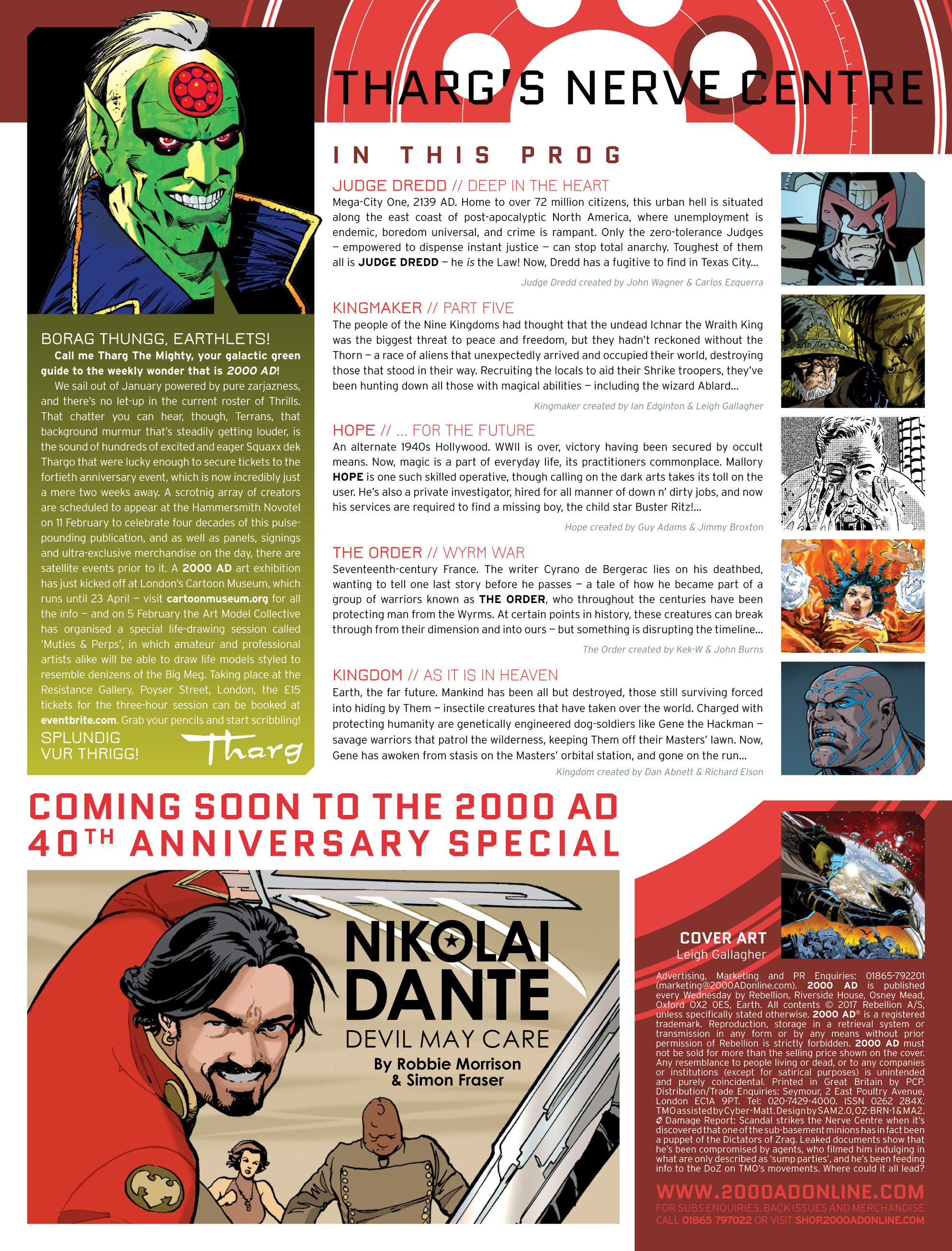 2000 AD: Chapter 2015 - Page 2