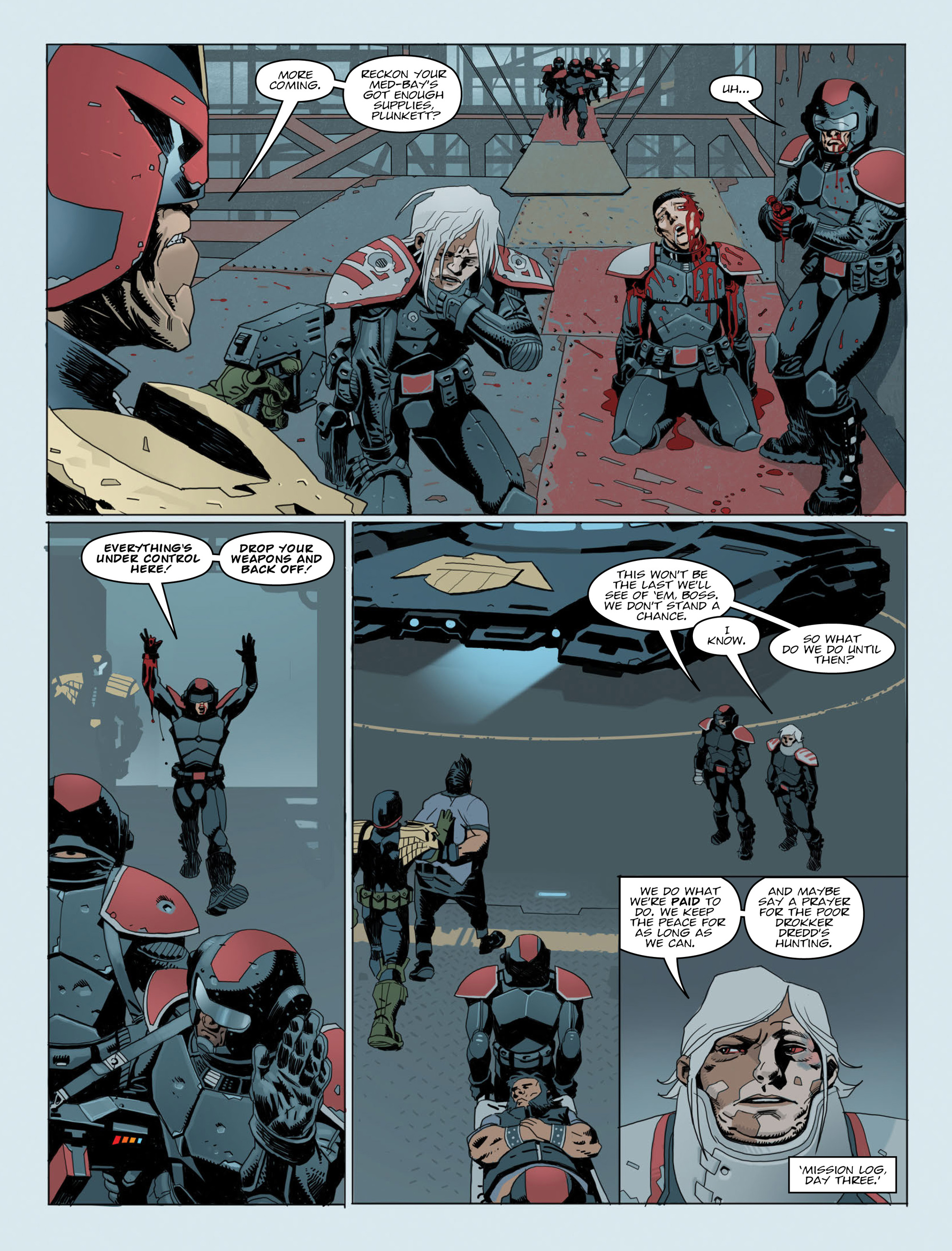 2000 AD: Chapter 2015 - Page 5