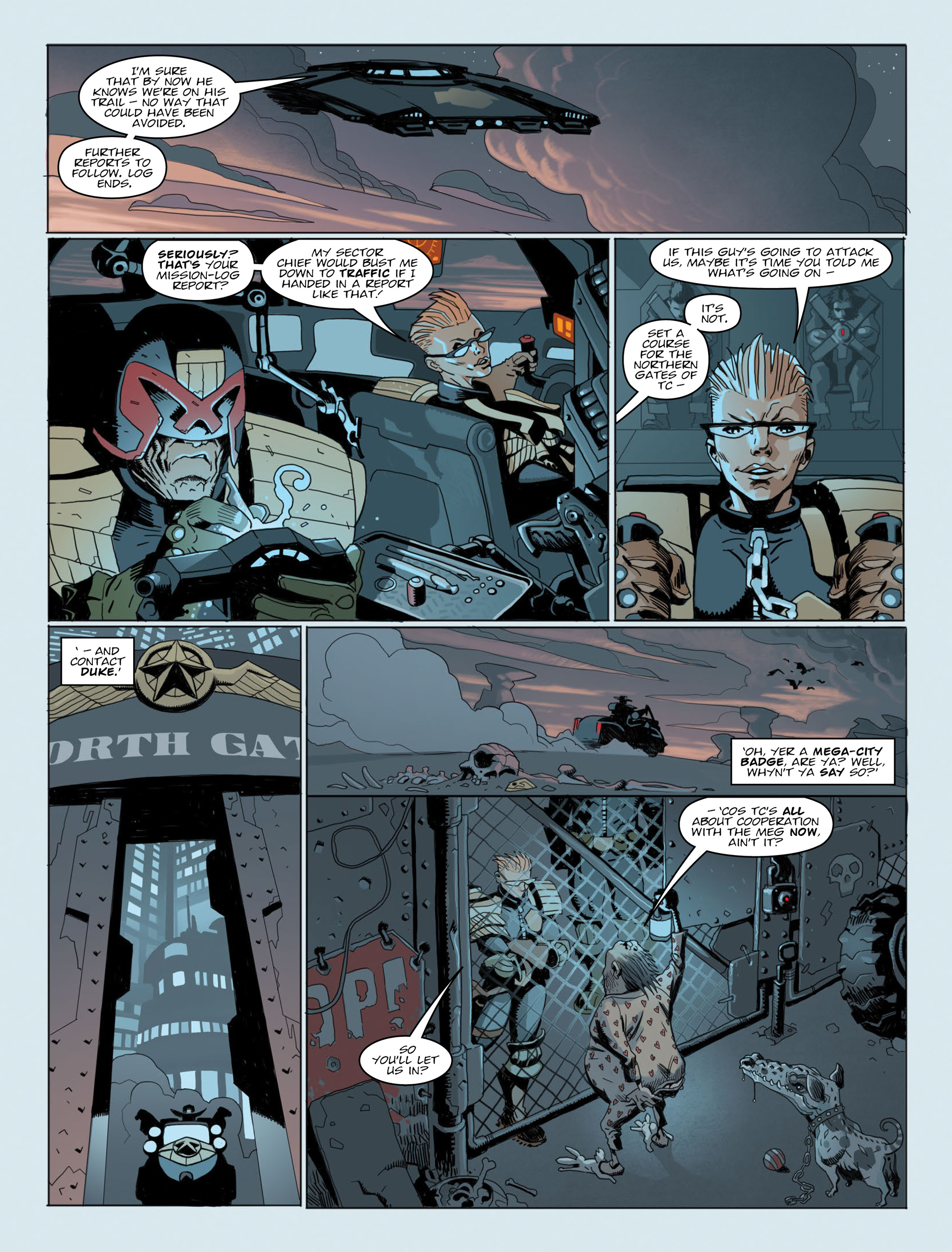 2000 AD: Chapter 2015 - Page 6
