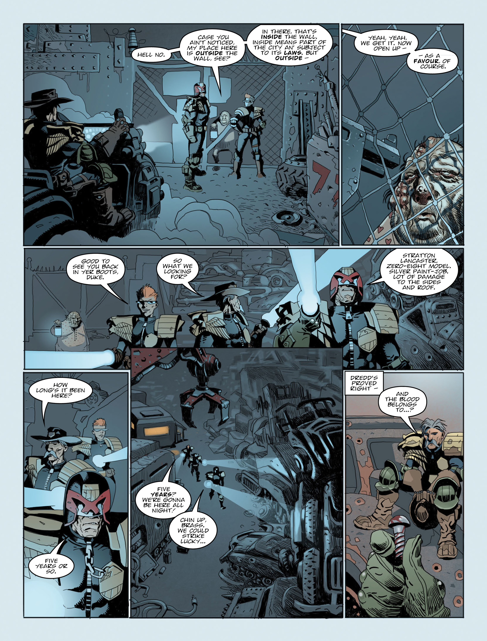2000 AD: Chapter 2015 - Page 7