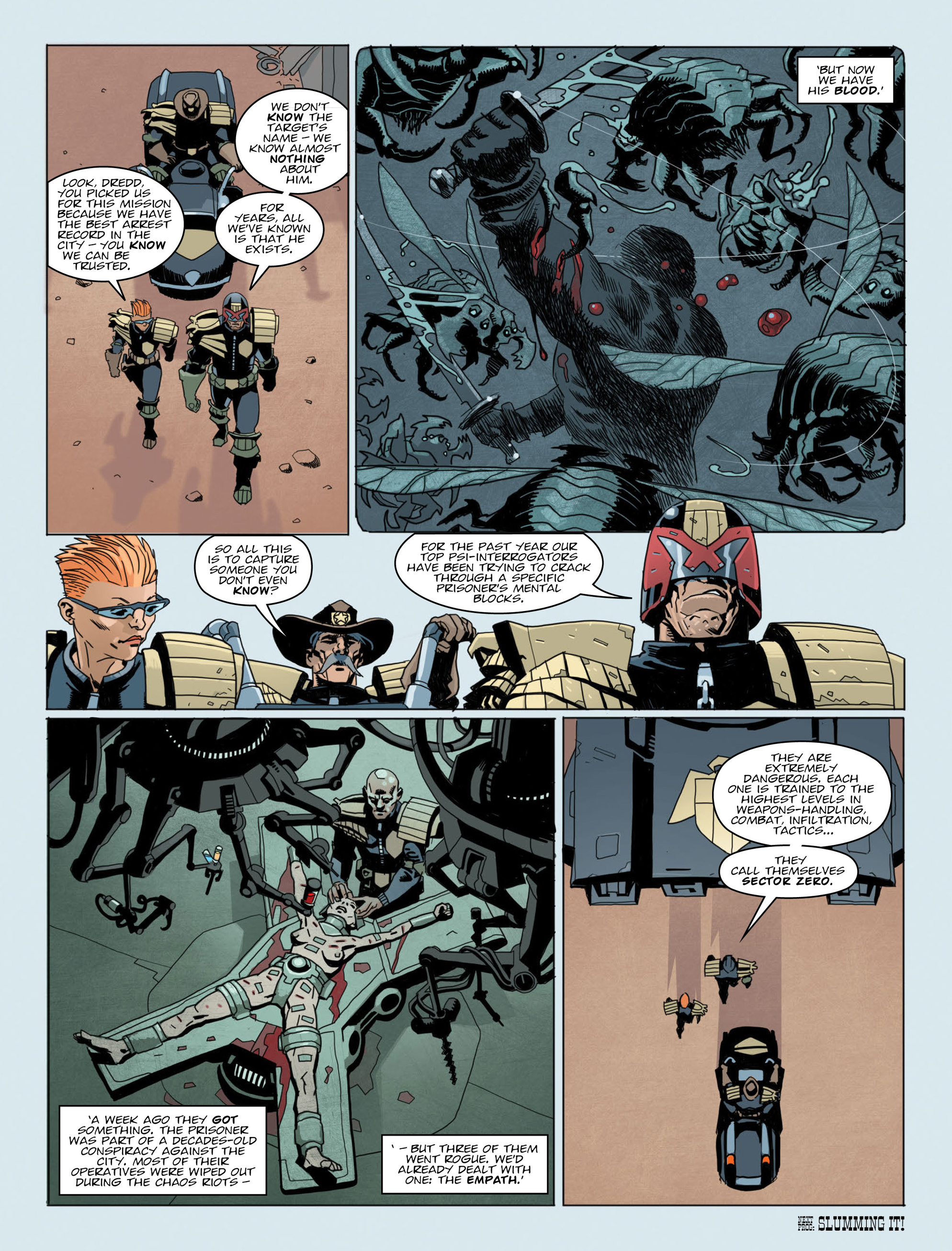2000 AD: Chapter 2015 - Page 8