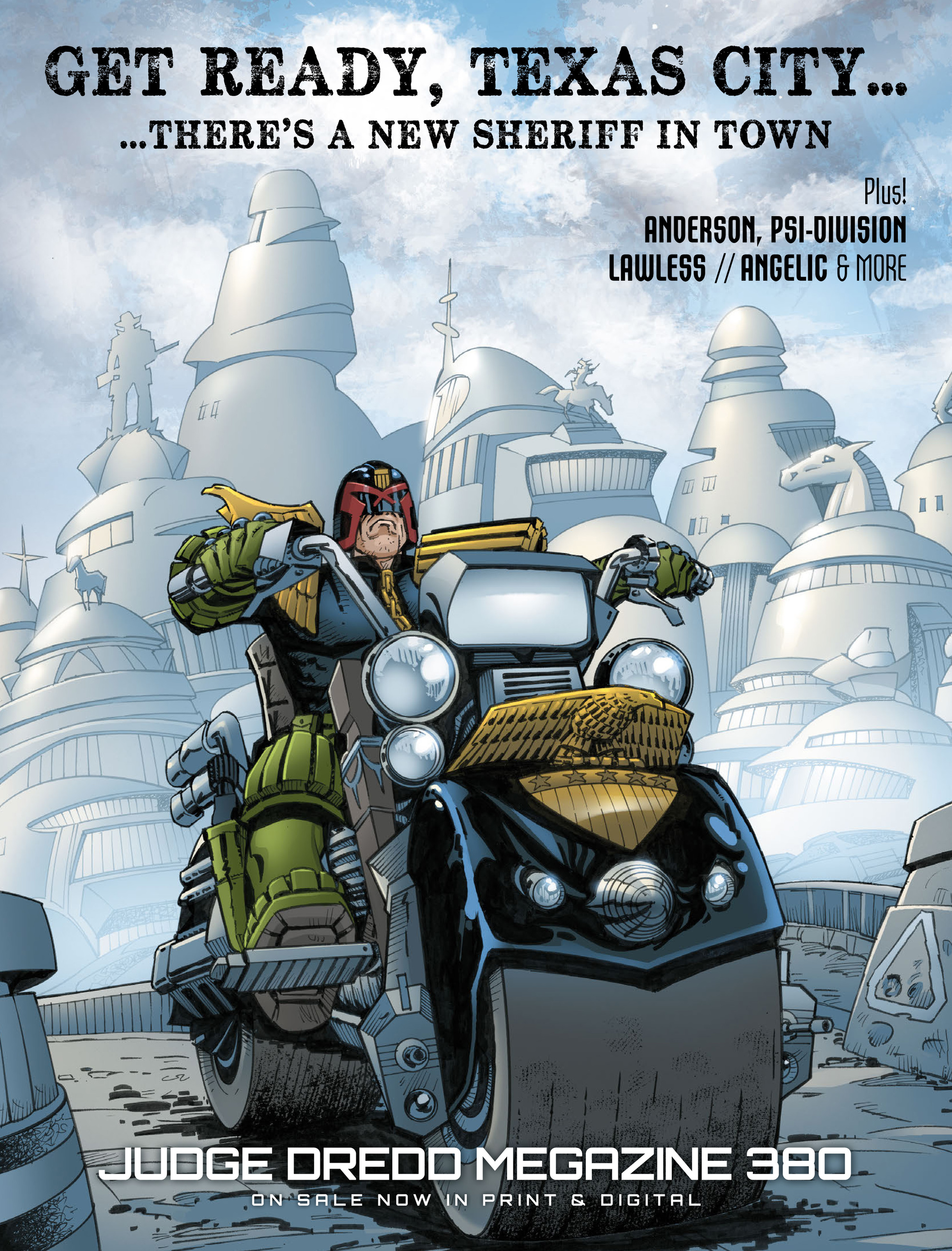 2000 AD: Chapter 2015 - Page 9