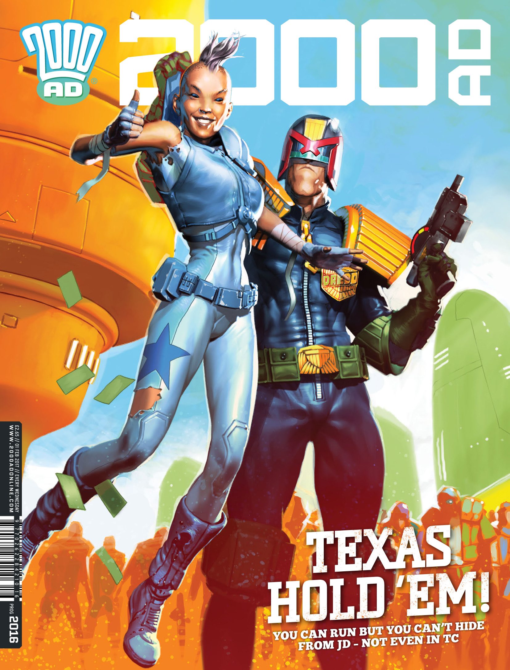 2000 AD: Chapter 2016 - Page 1