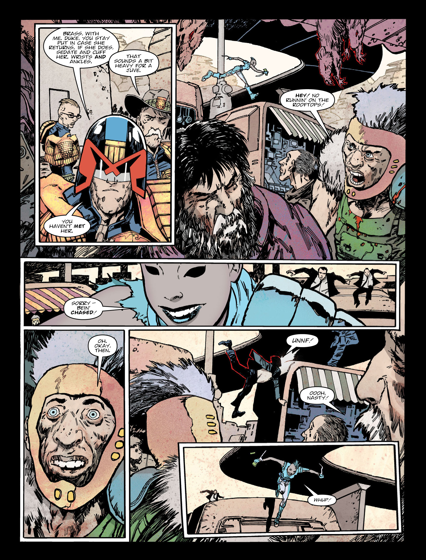 2000 AD: Chapter 2016 - Page 5