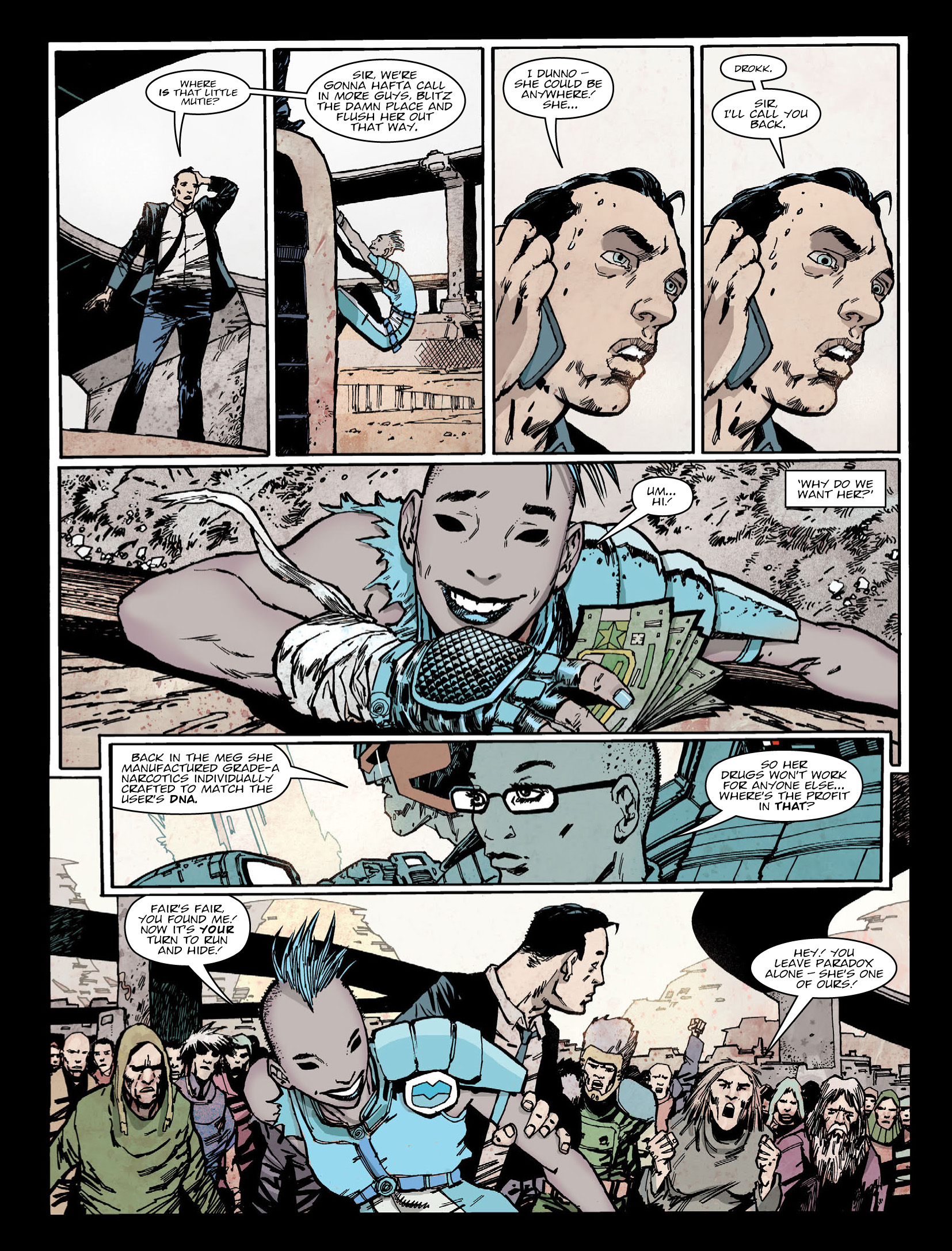 2000 AD: Chapter 2016 - Page 6