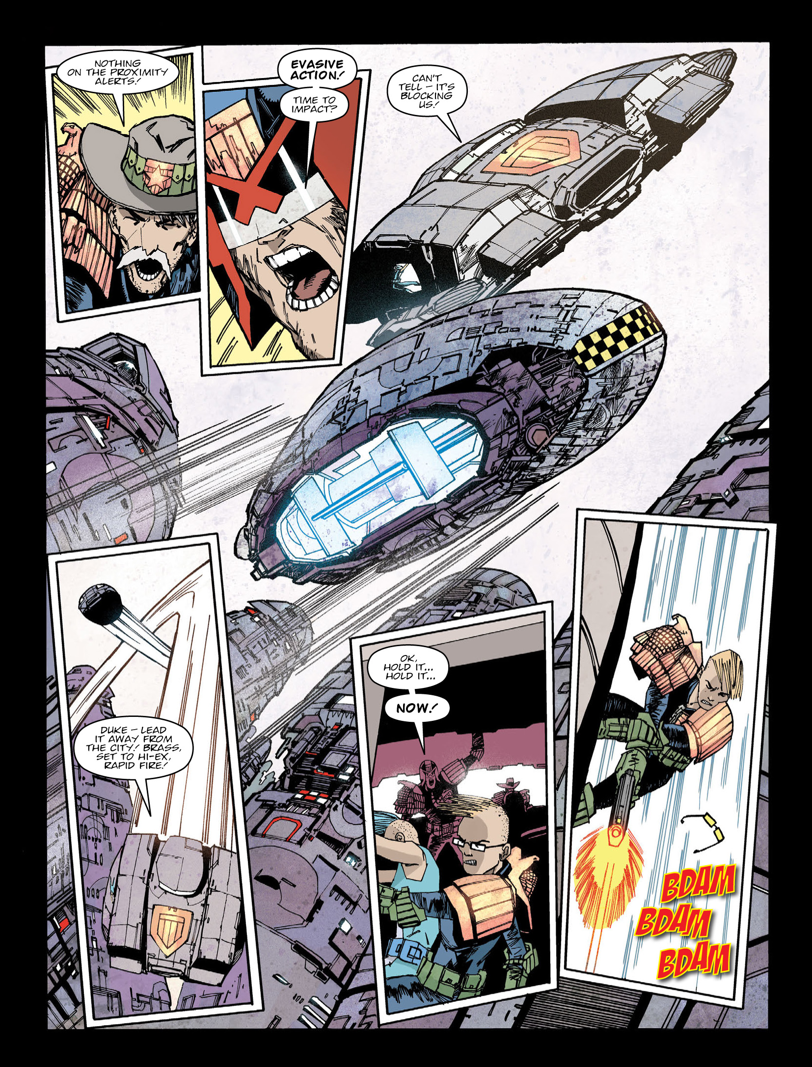2000 AD: Chapter 2017 - Page 5