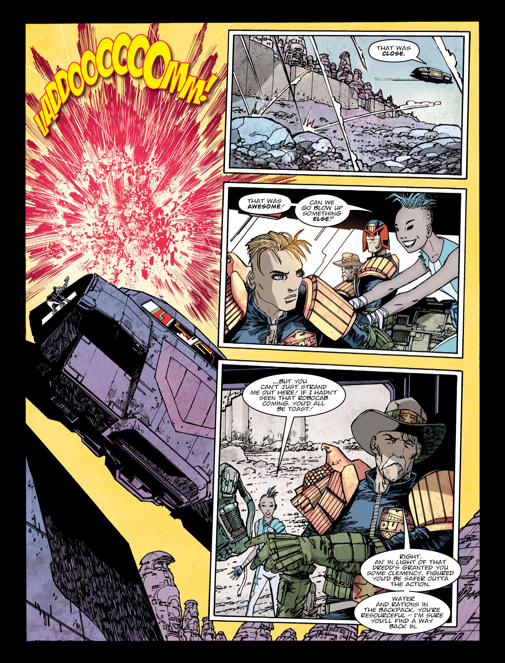 2000 AD: Chapter 2017 - Page 6