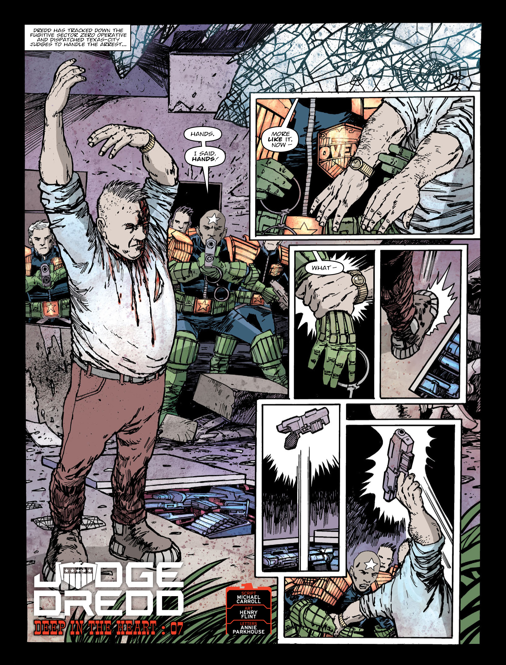 2000 AD: Chapter 2018 - Page 3