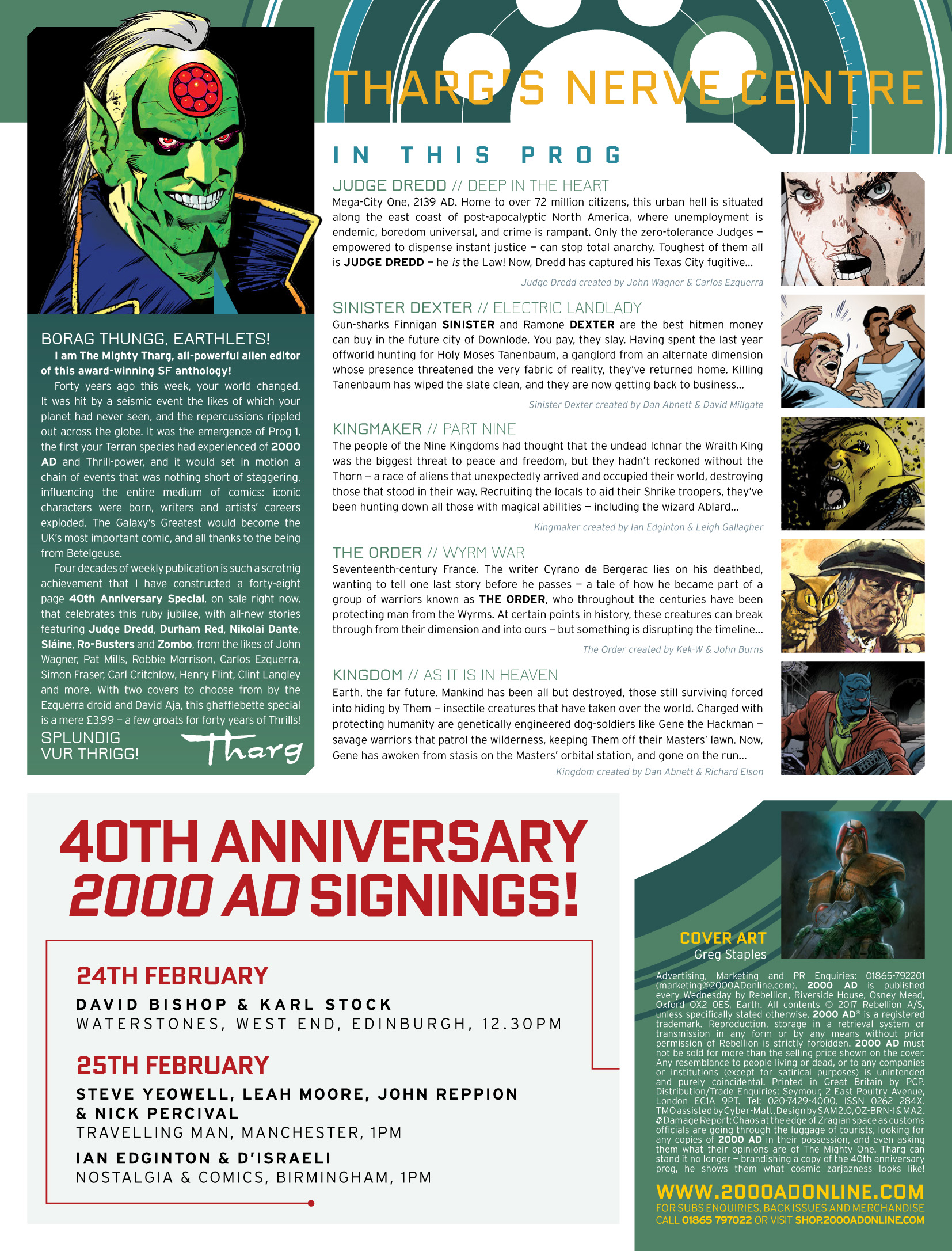 2000 AD: Chapter 2019 - Page 2