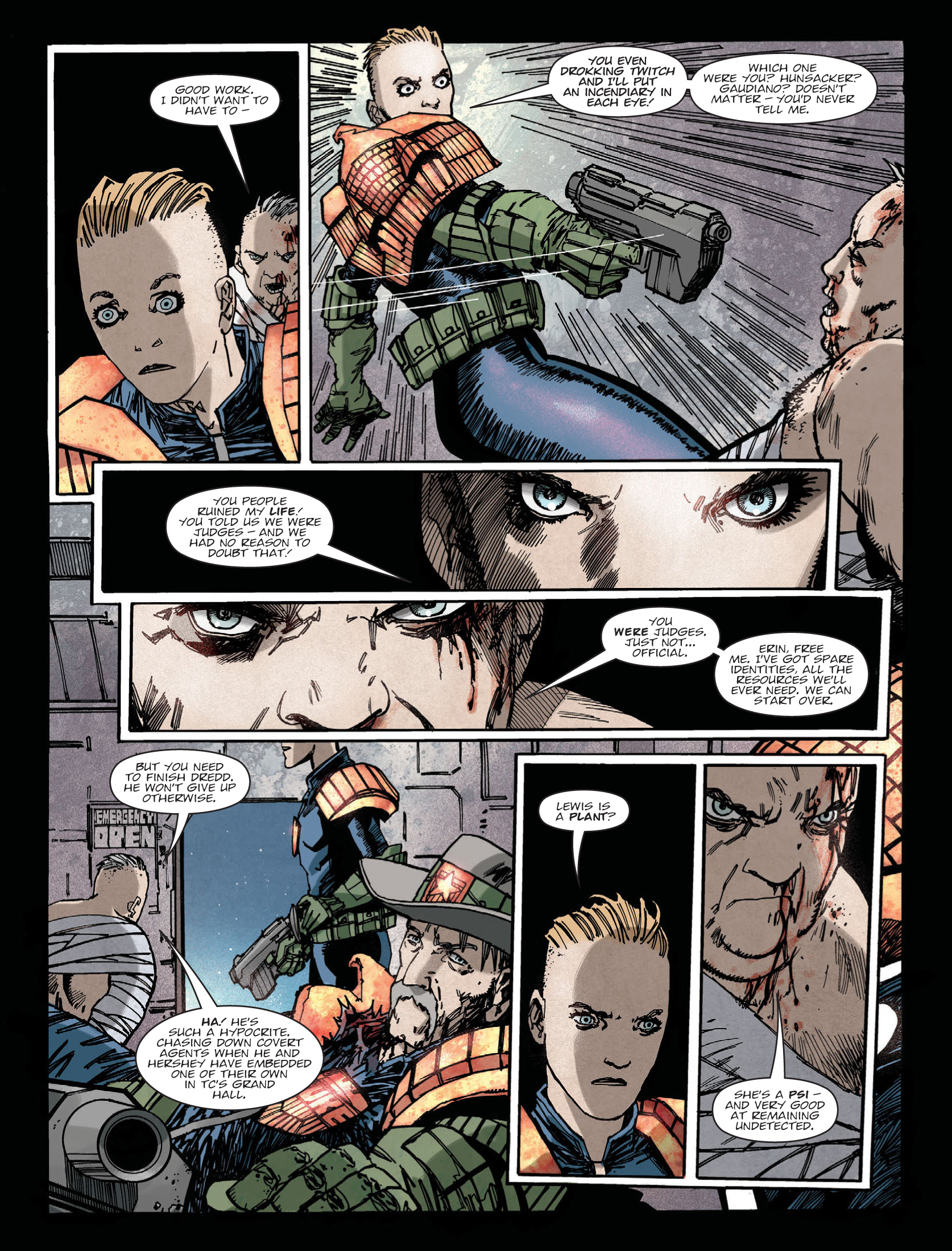 2000 AD: Chapter 2019 - Page 5