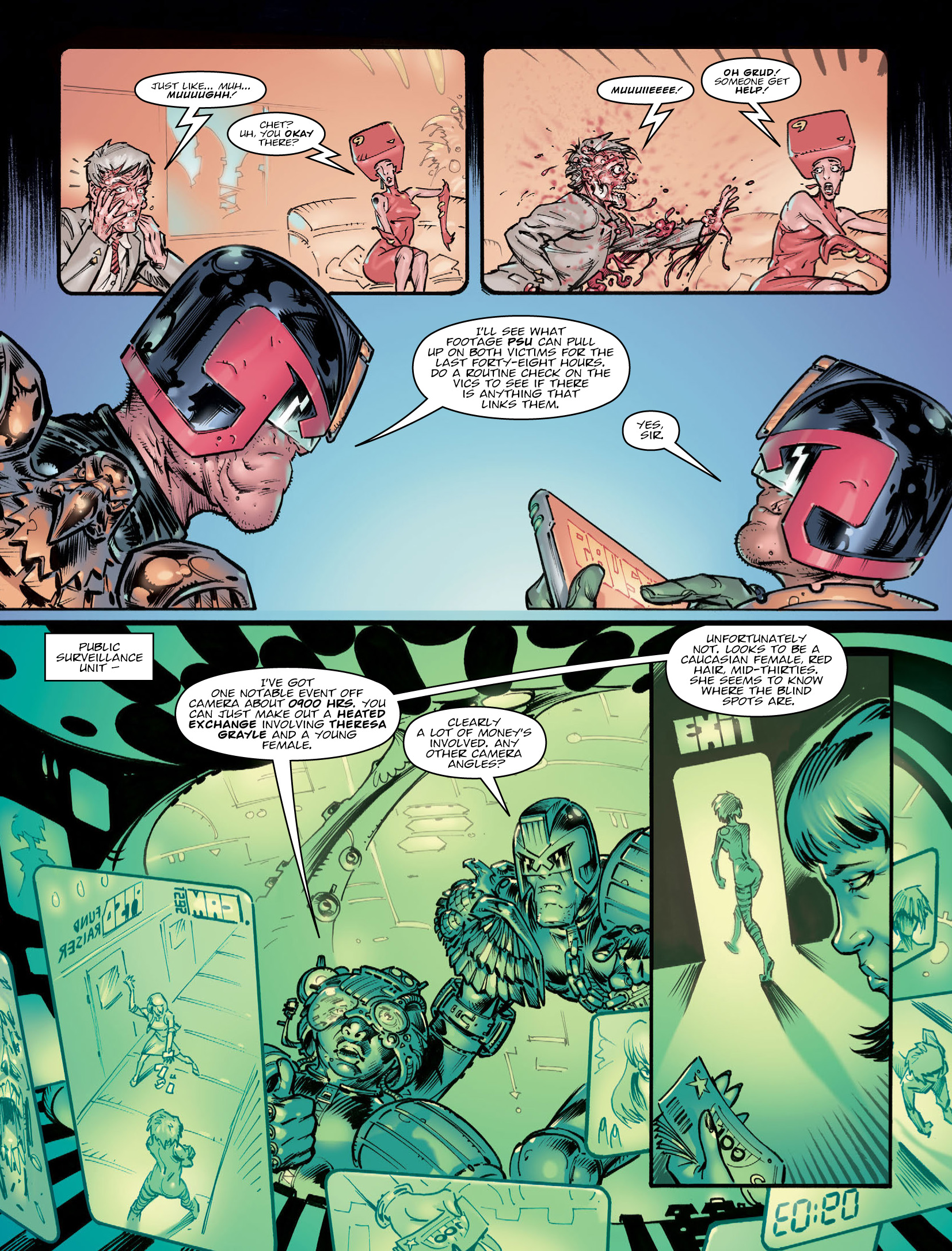 2000 AD: Chapter 2020 - Page 5
