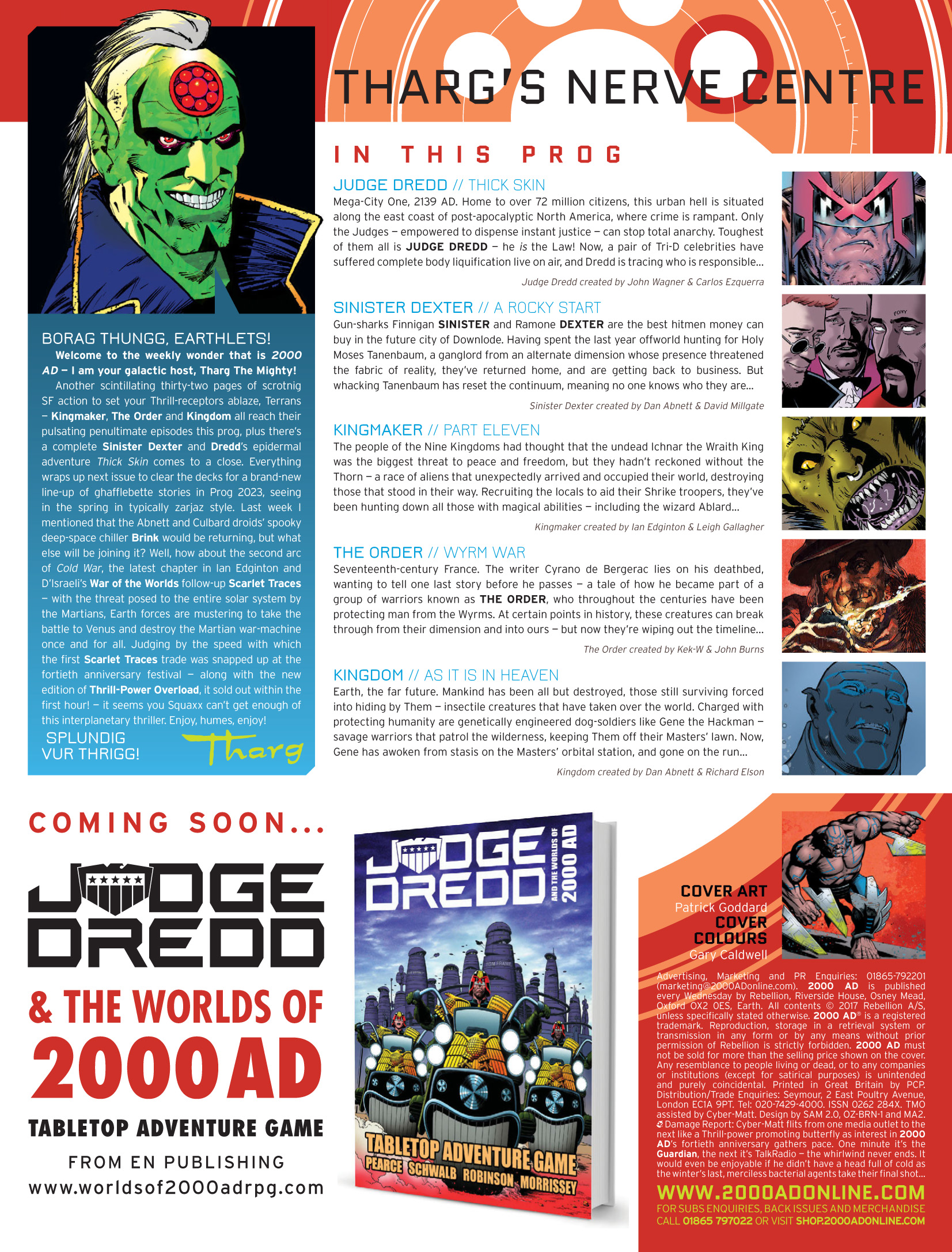 2000 AD: Chapter 2021 - Page 2