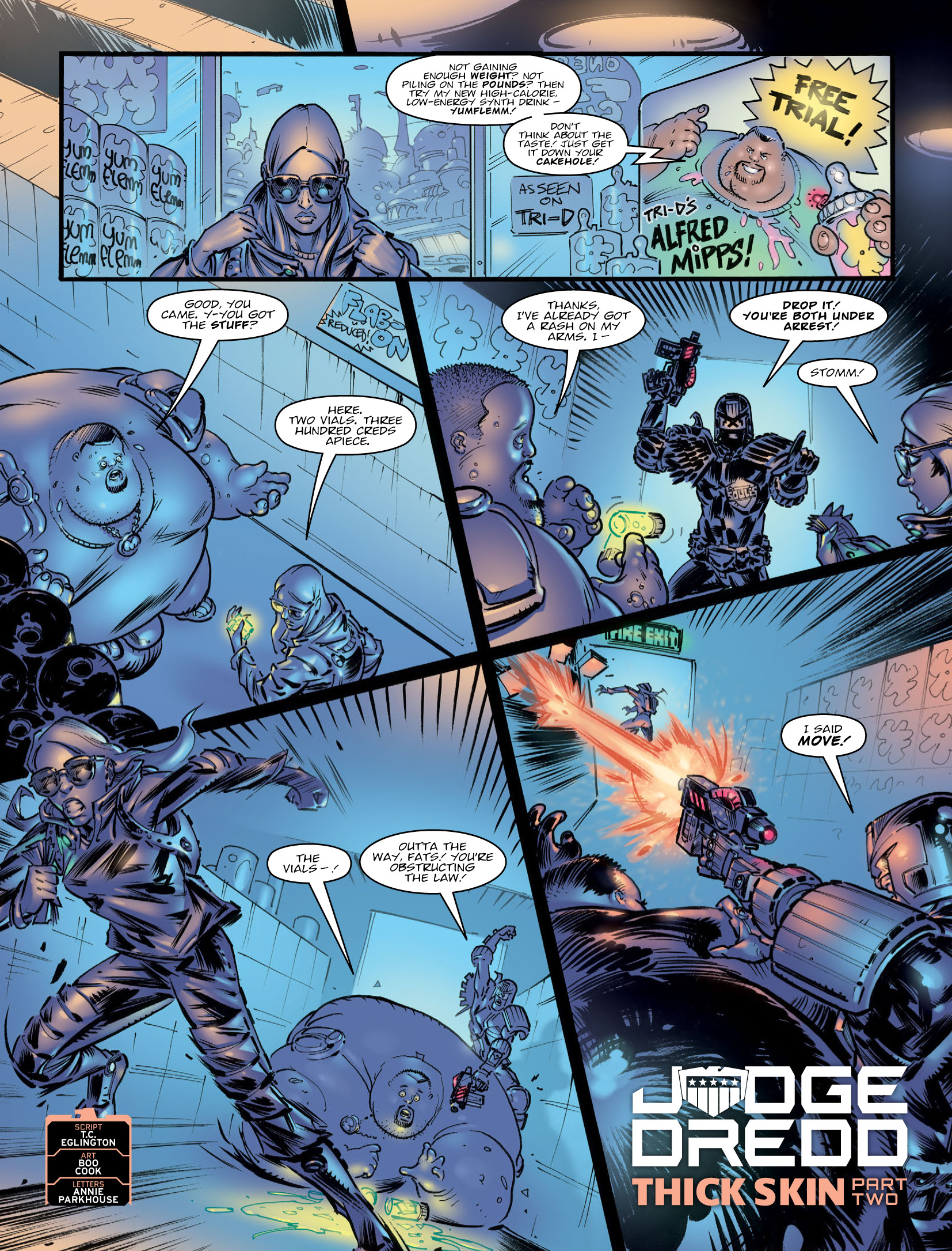 2000 AD: Chapter 2021 - Page 3