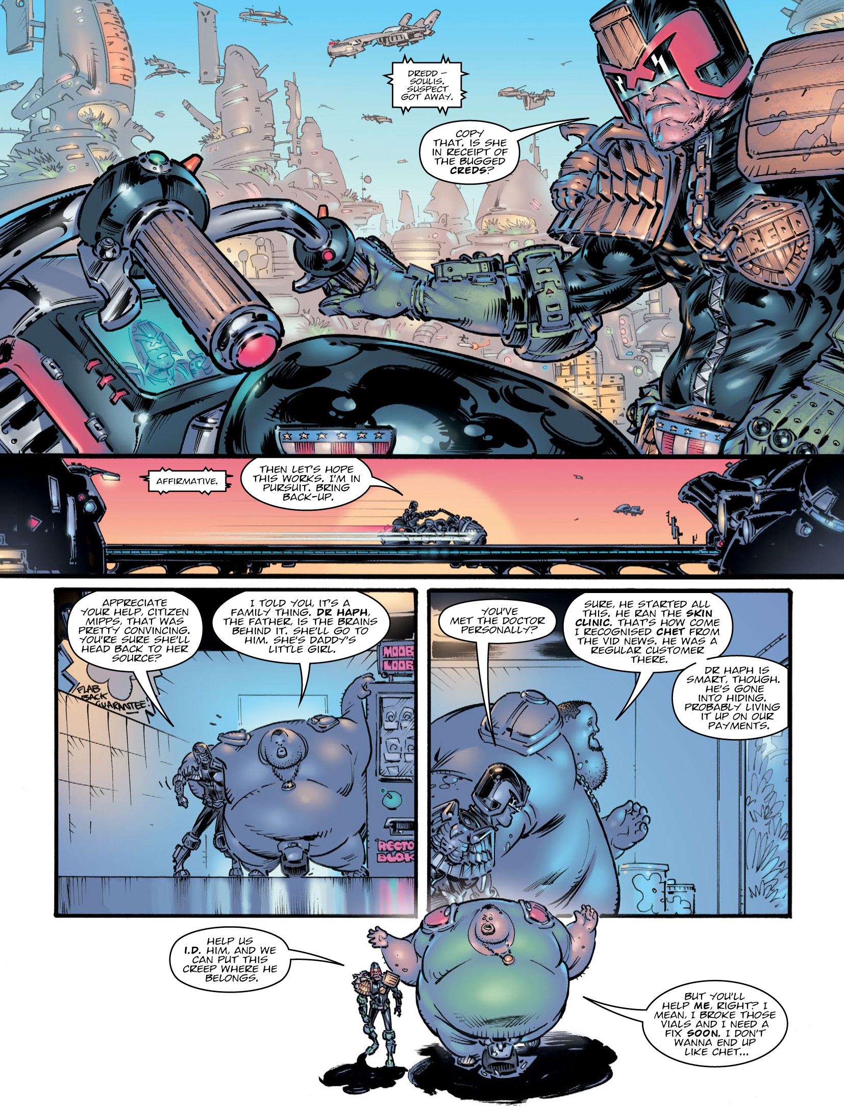 2000 AD: Chapter 2021 - Page 4