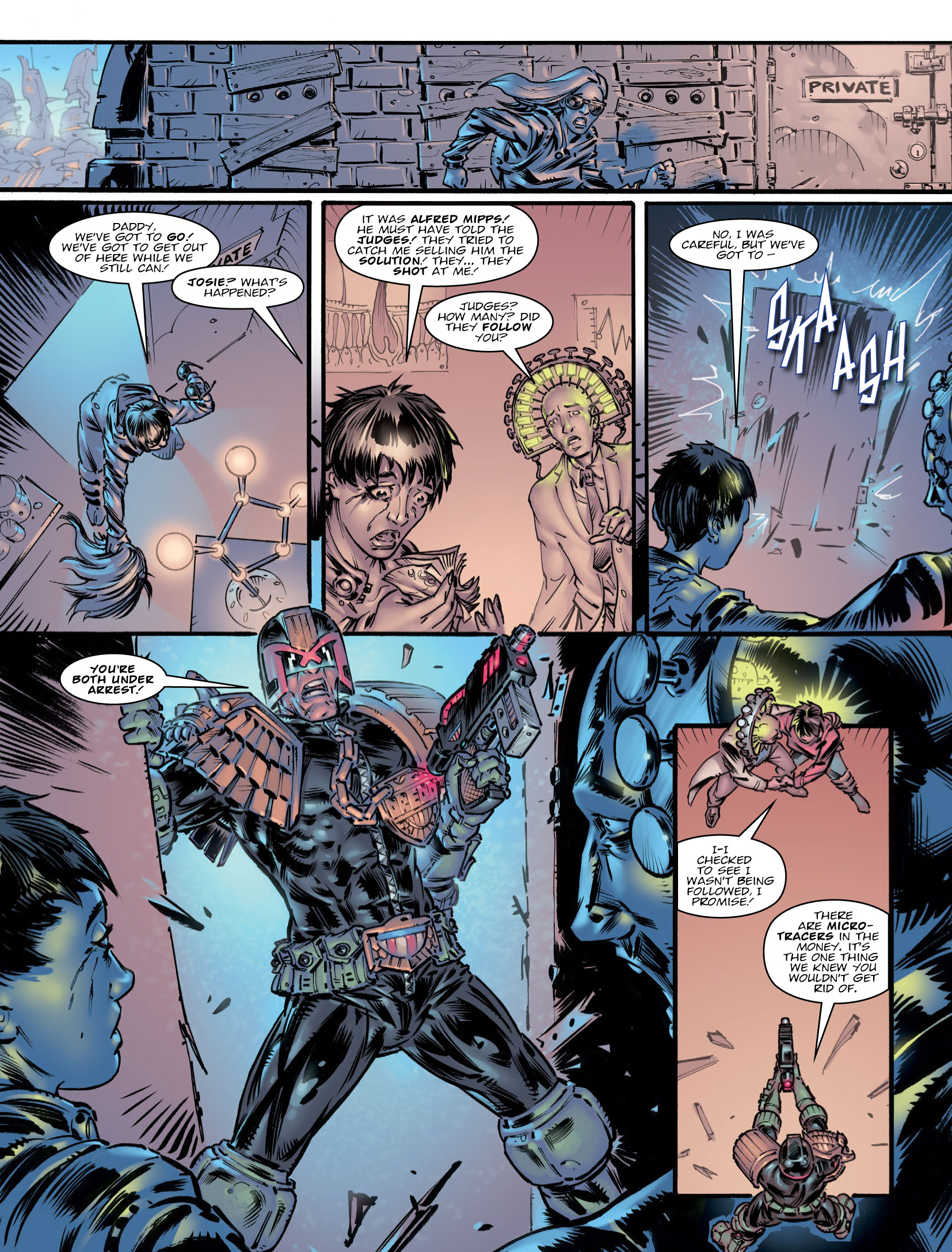 2000 AD: Chapter 2021 - Page 5