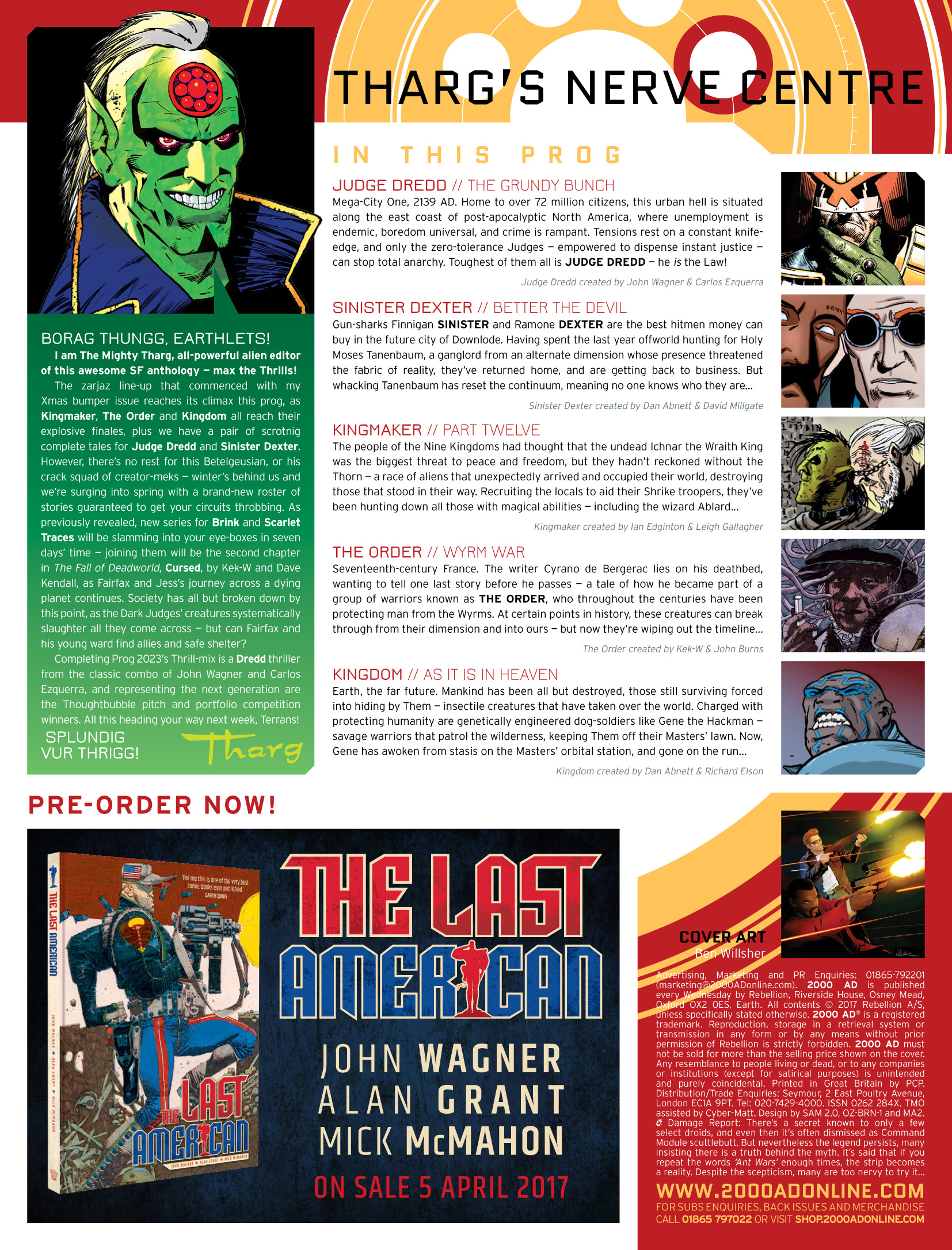 2000 AD: Chapter 2022 - Page 2