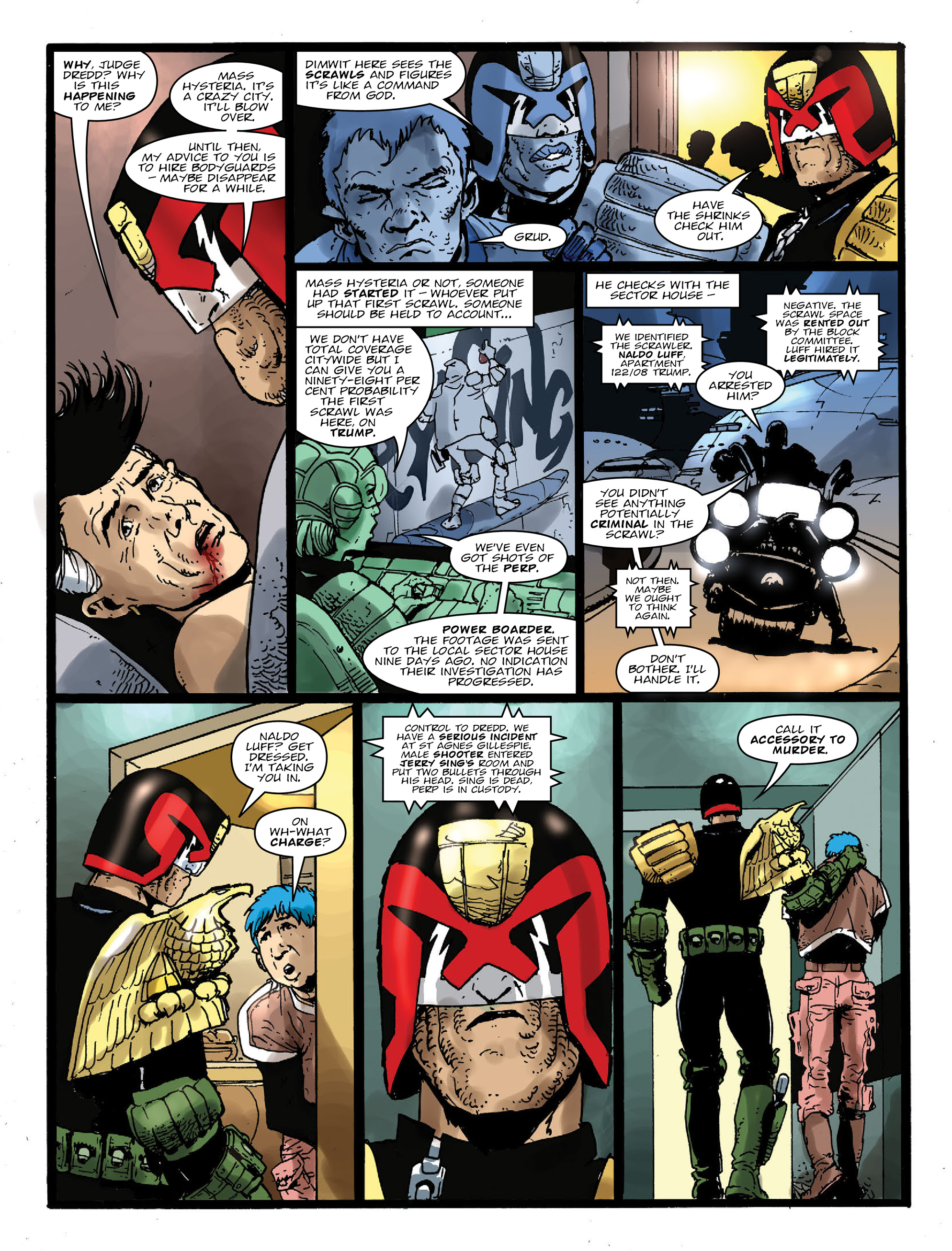 2000 AD: Chapter 2023 - Page 6