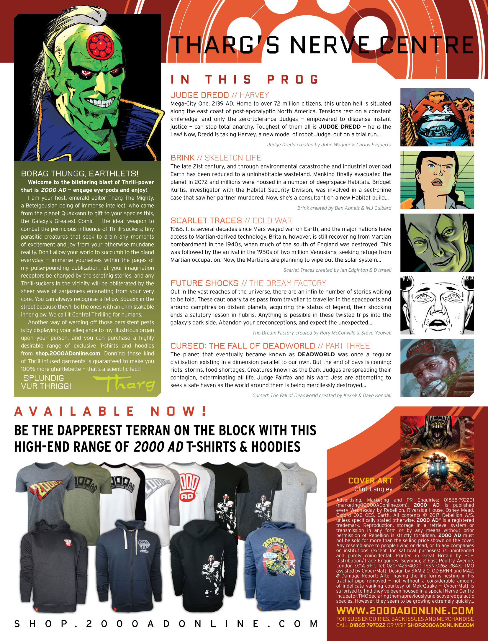 2000 AD: Chapter 2025 - Page 2