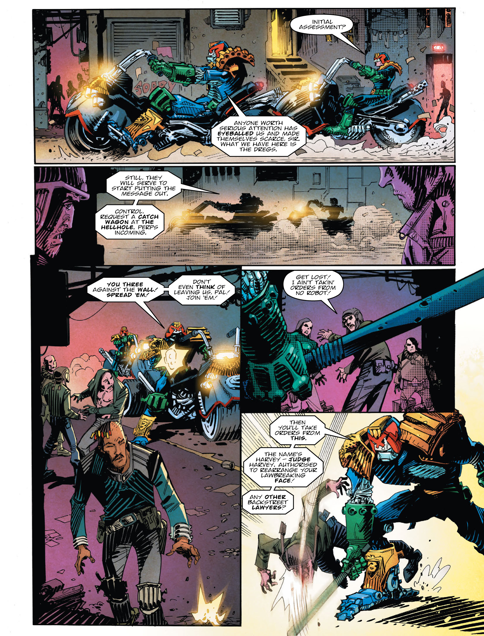 2000 AD: Chapter 2025 - Page 4