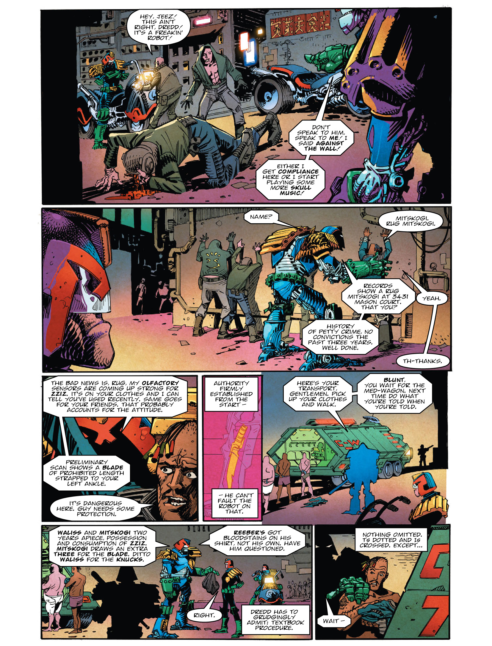 2000 AD: Chapter 2025 - Page 5